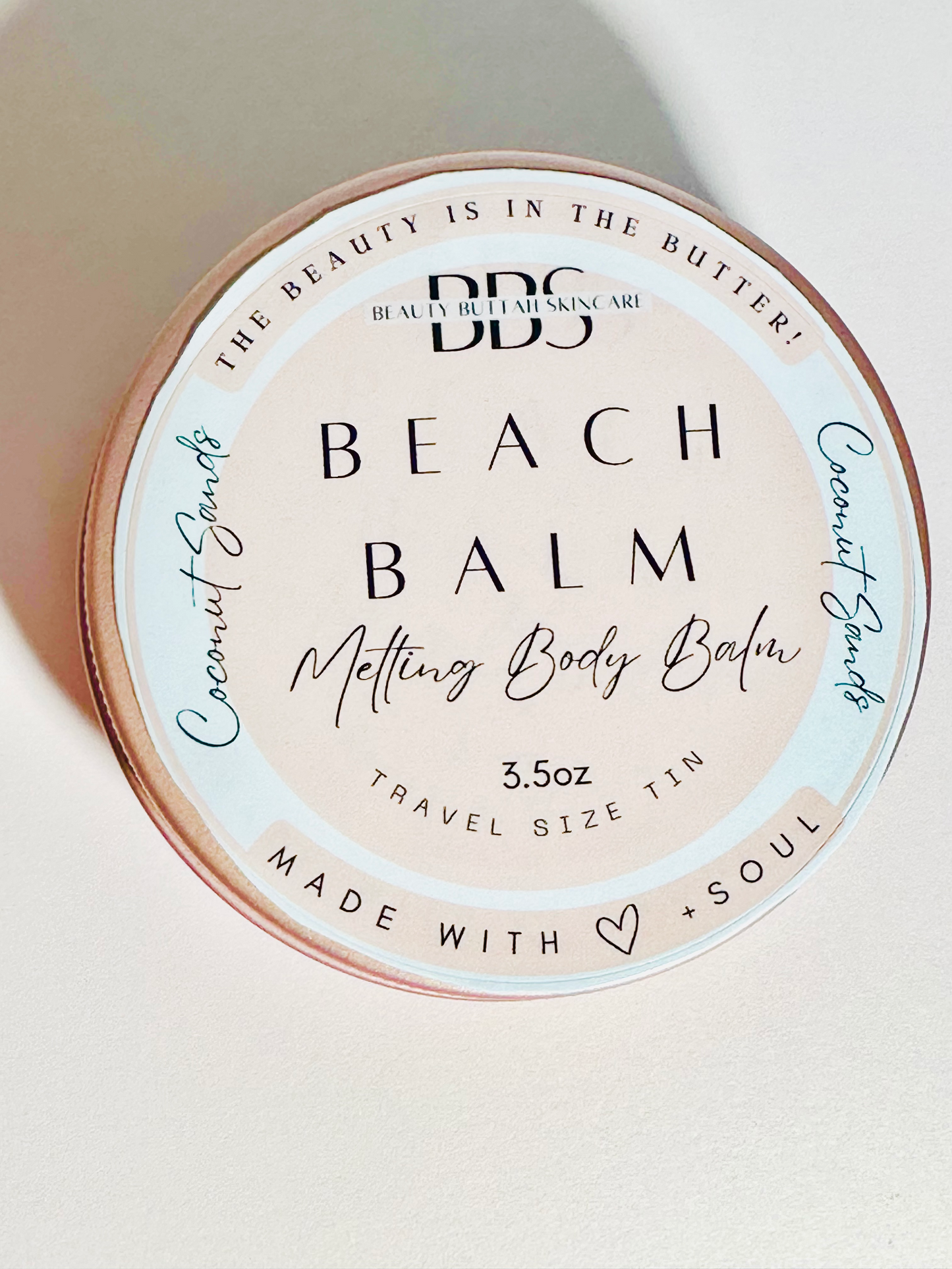 TRAVEL BODY BALM-COCONUT SANDS