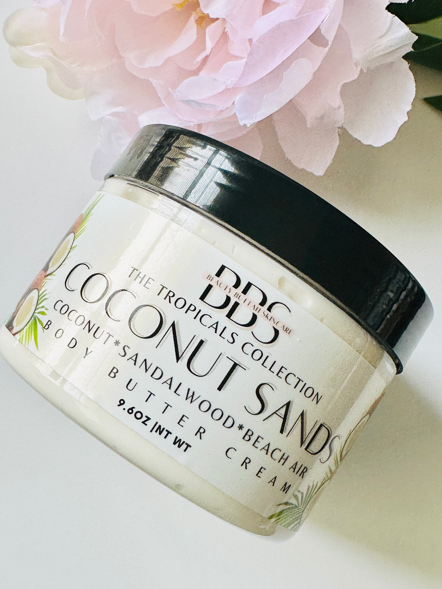 COCONUT SANDS BODY BUTTER CREAM