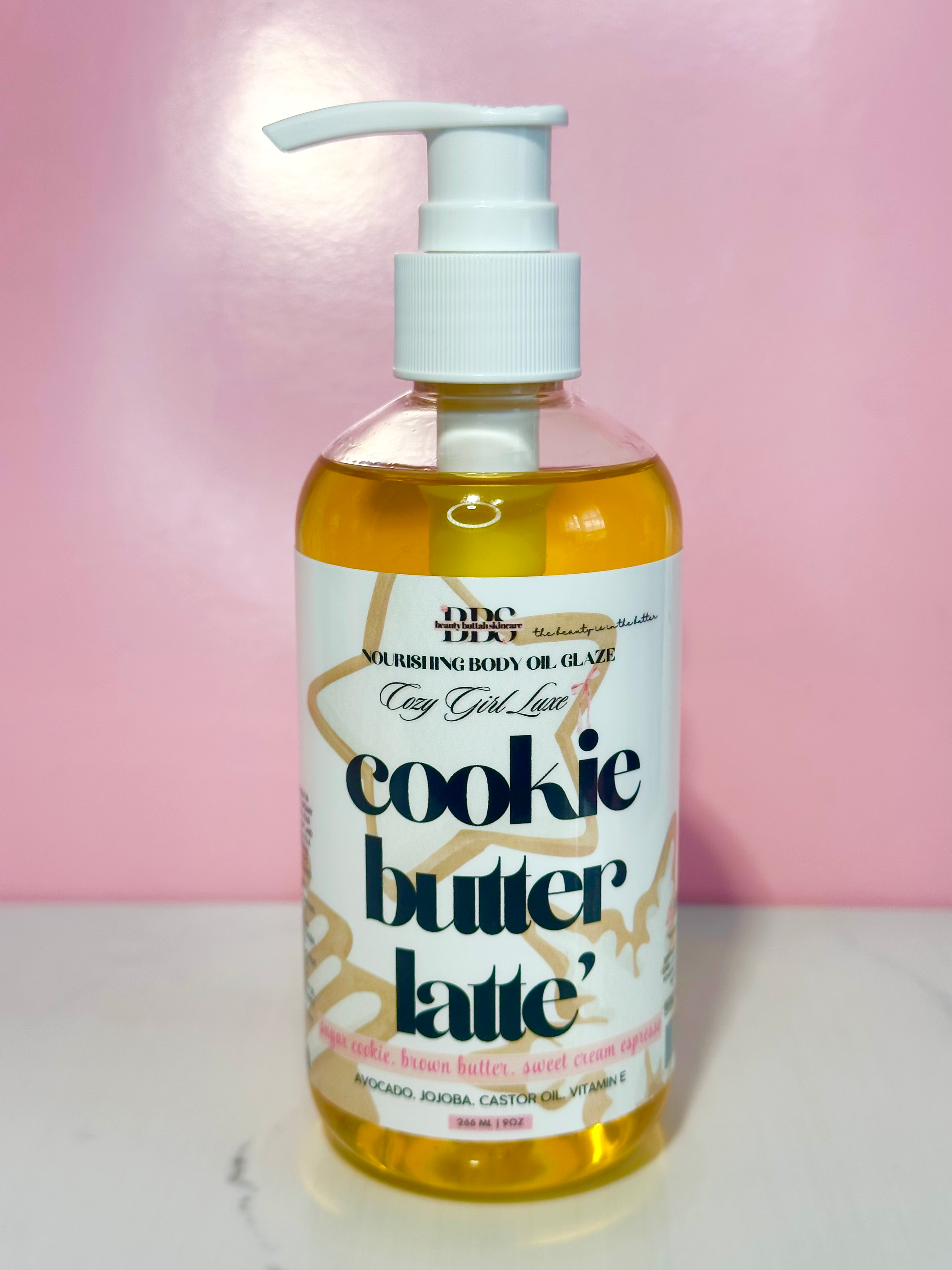 COOKIE BUTTER LATTE BODY GLAZE