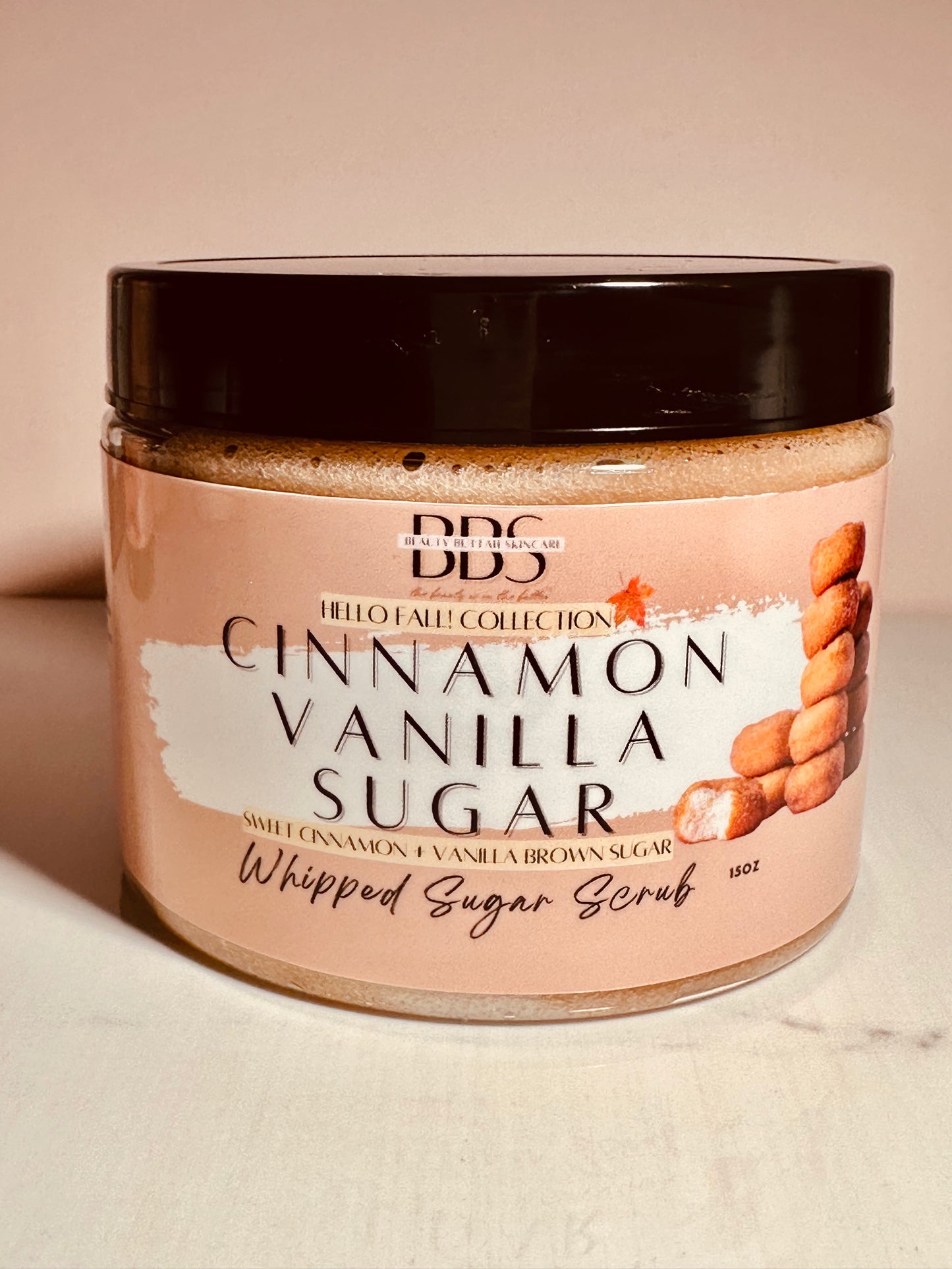 CINNAMON VANILLA SUGAR WHIPPED BODY SCRUB