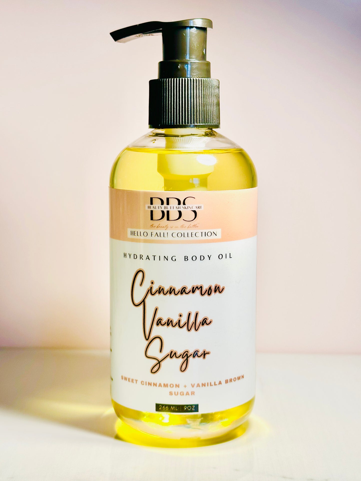 CINNAMON VANILLA SUGAR BODY OIL
