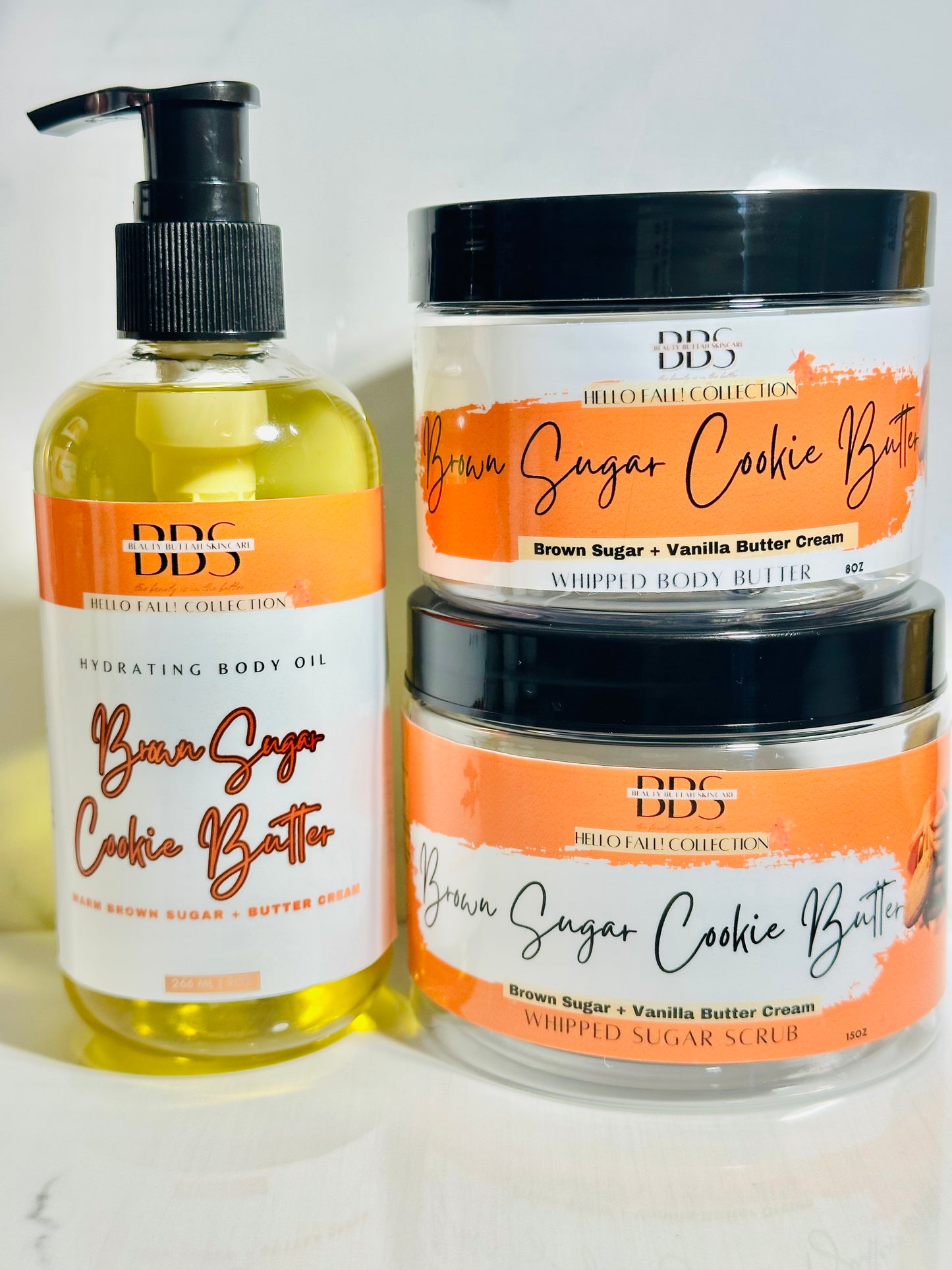BROWN SUGAR COOKIE BUTTER SELF CARE BUNDLE