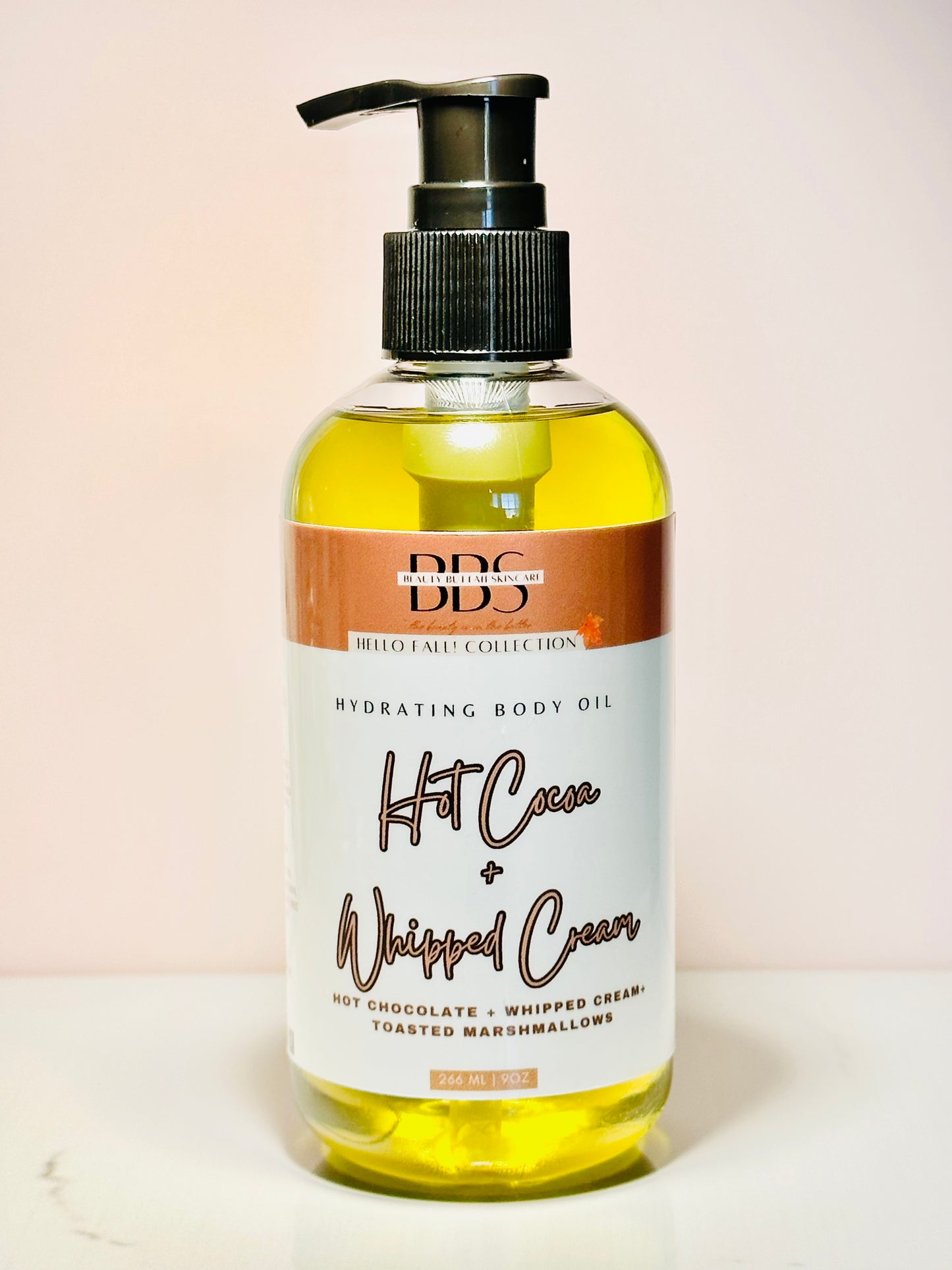 HOT COCOA + WHIPPED CREAM BODY OIL