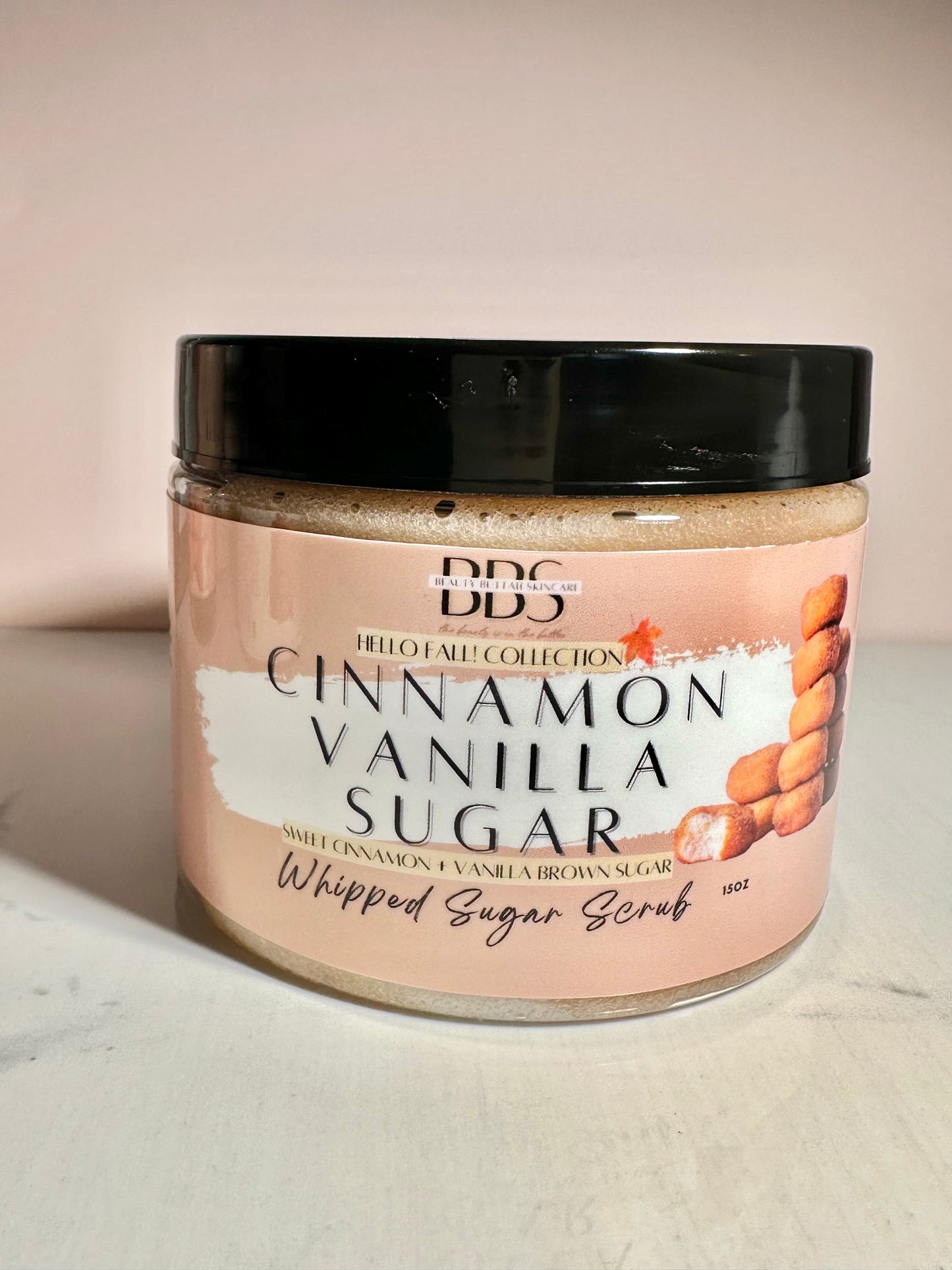 CINNAMON VANILLA SUGAR BODYCARE SET