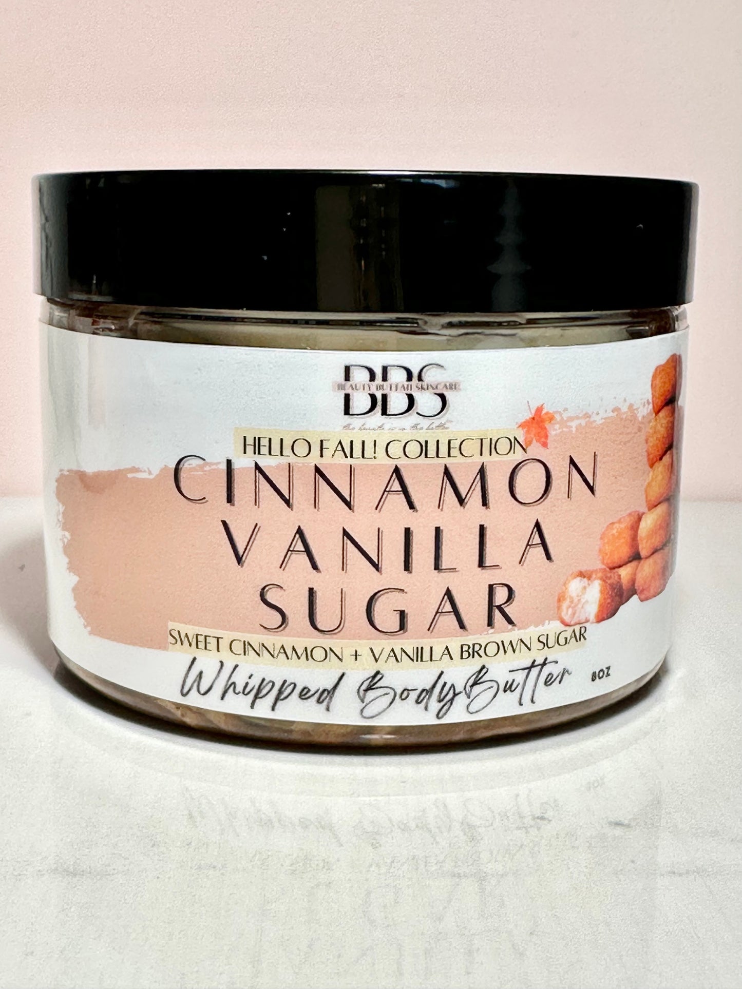 CINNAMON VANILLA SUGAR BODYCARE SET