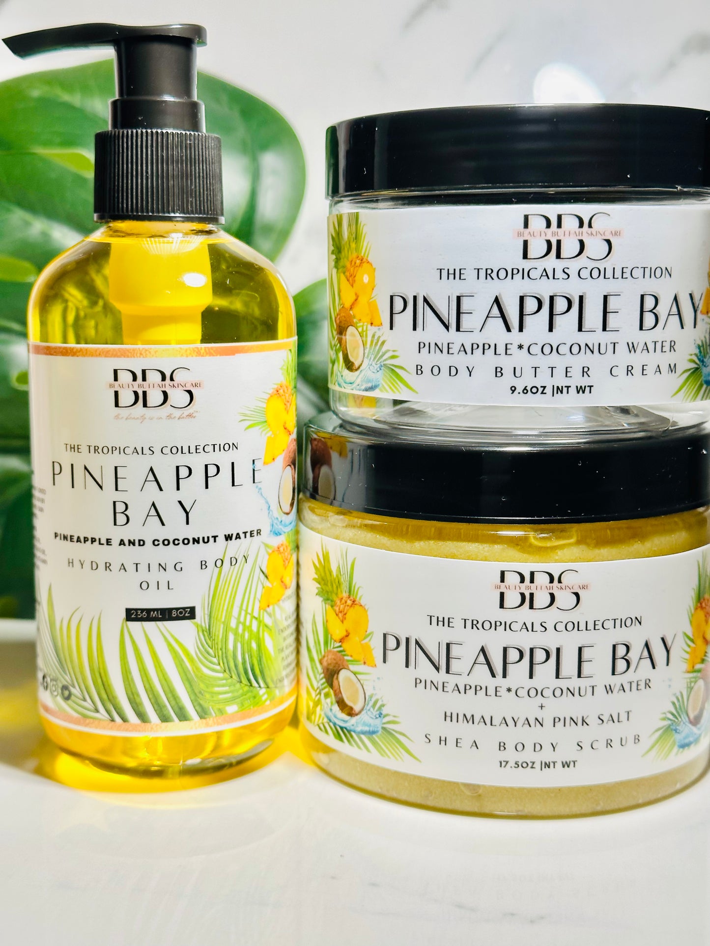 PINEAPPLE BAY BODY CARE BUNDLE