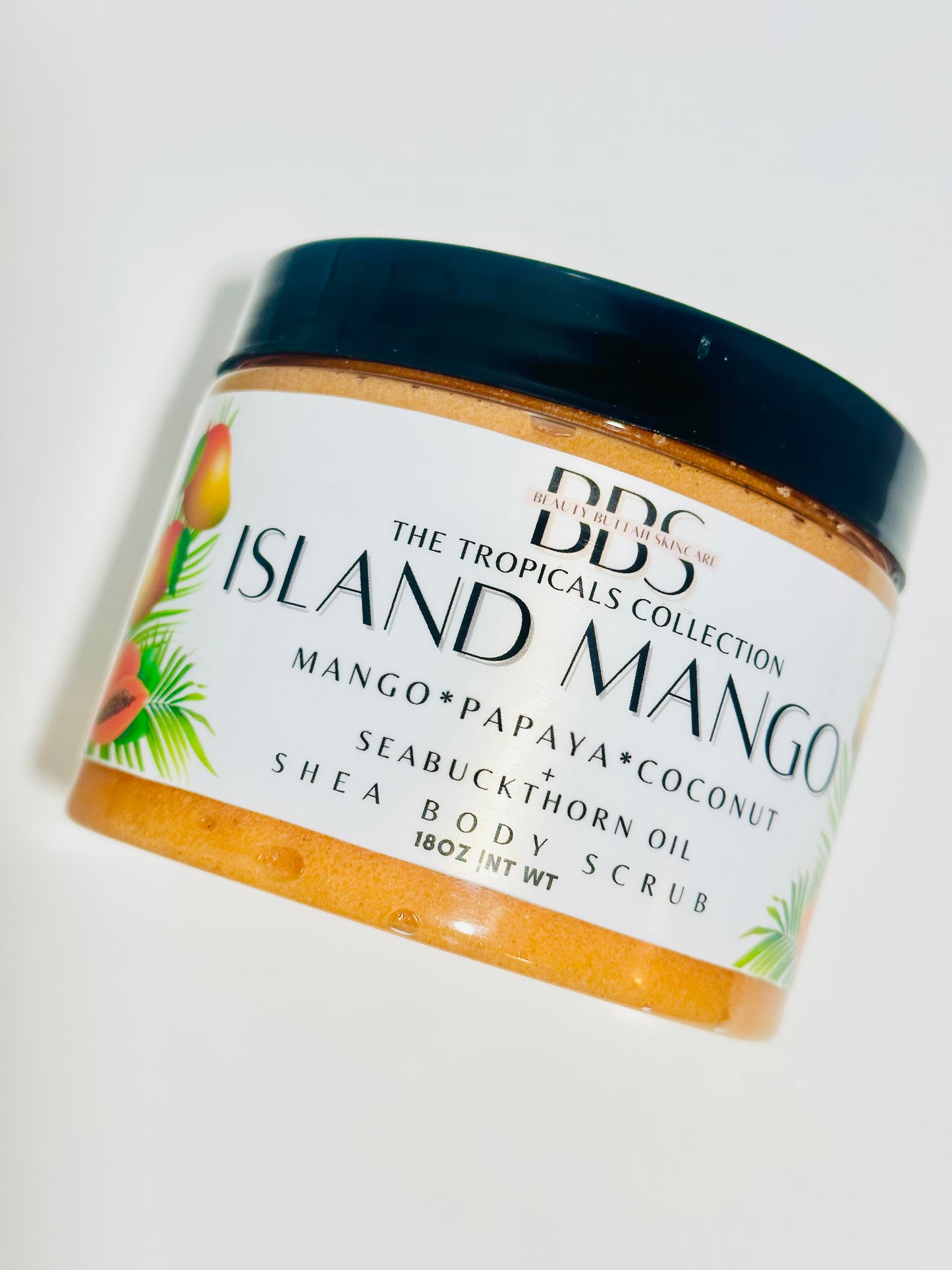 ISLAND MANGO BODY SCRUB