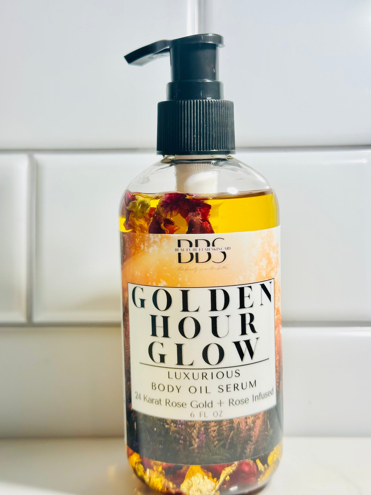 GOLDEN HOUR GLOW⎜MULTITASKING BODY OIL