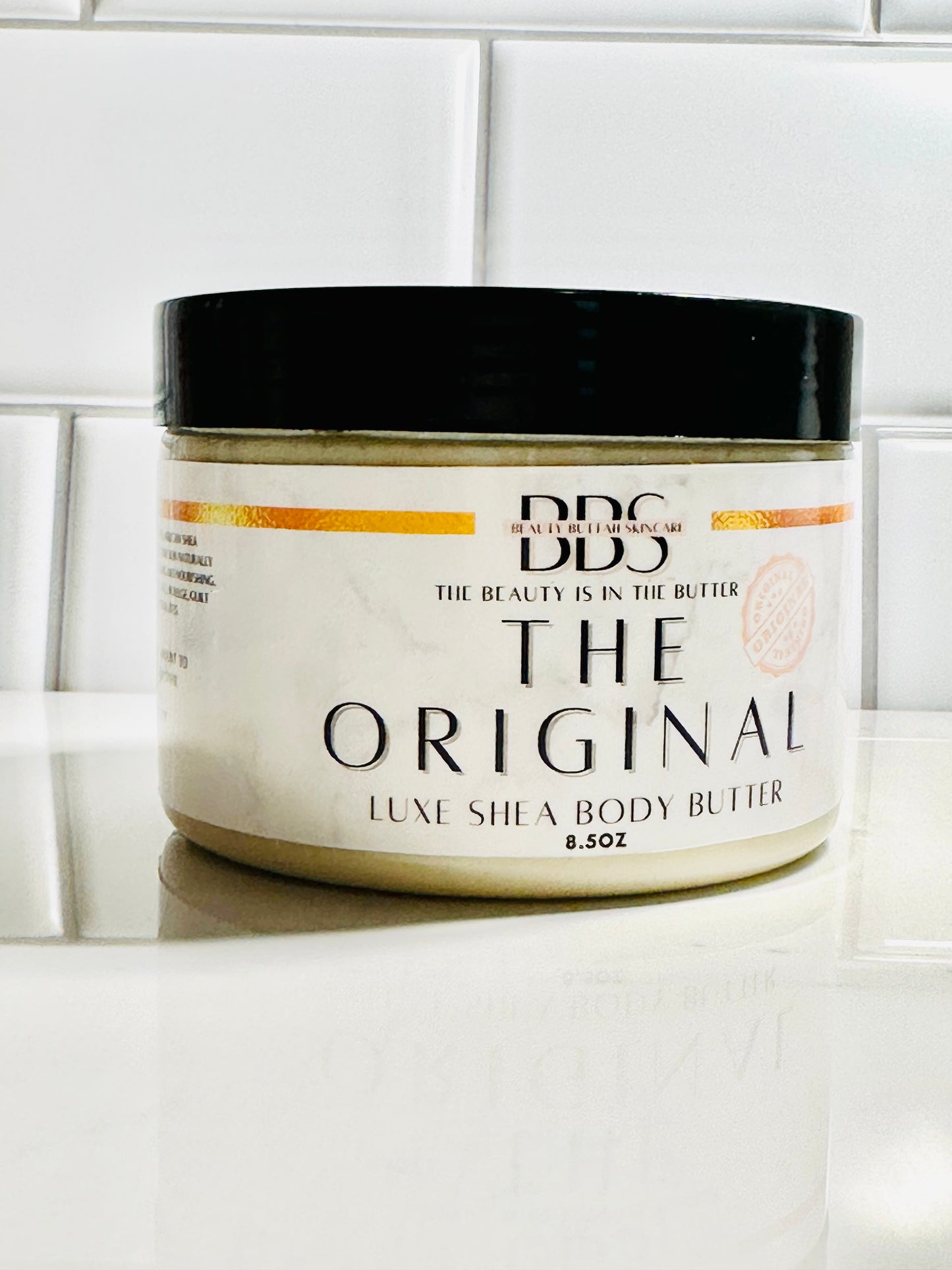 BBS The Original Buttah-Whipped Body Butter