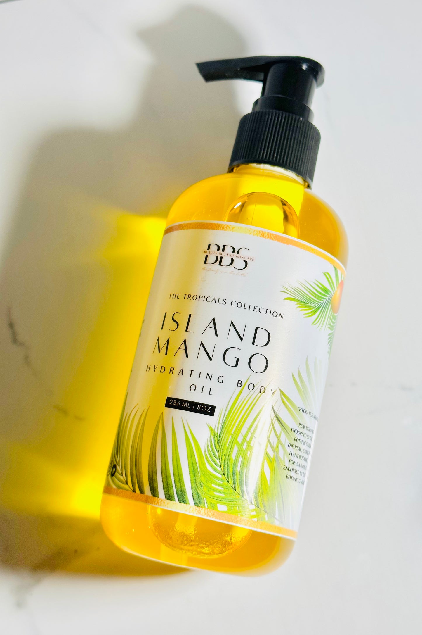 ISLAND MANGO HYDRATING BODY OIL