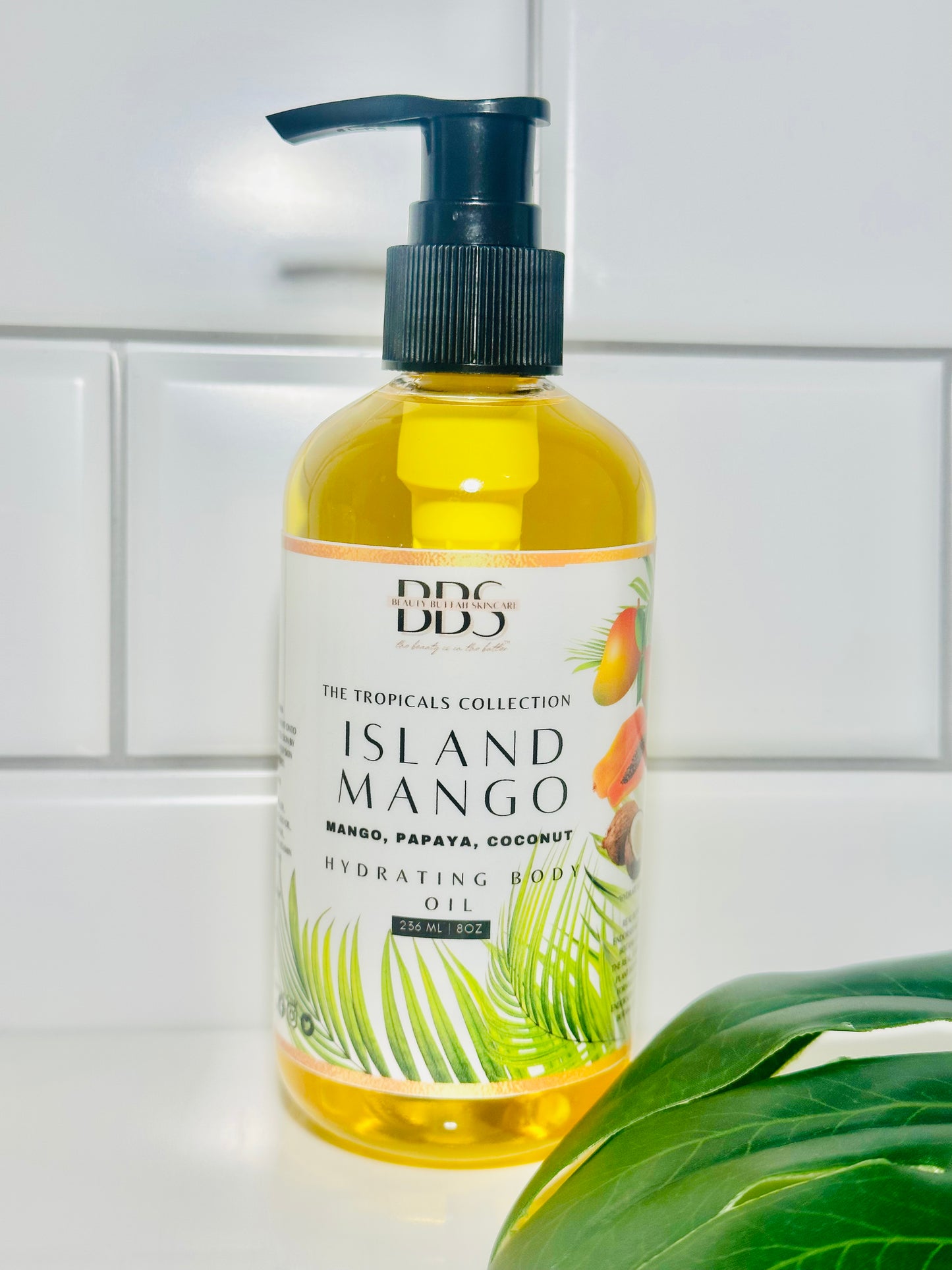 ISLAND MANGO HYDRATING BODY OIL