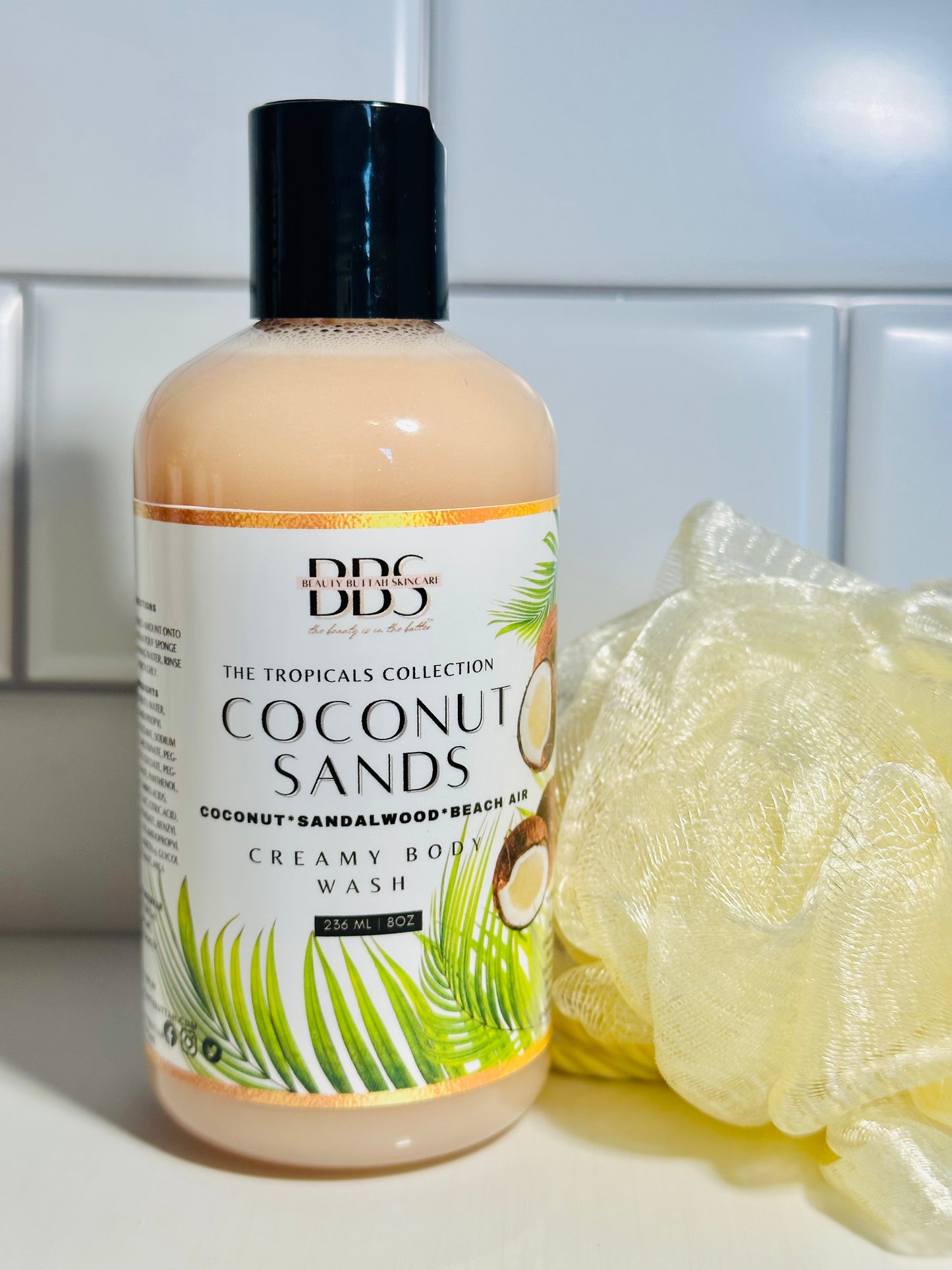 COCONUT SANDS CREAMY BODY WASH