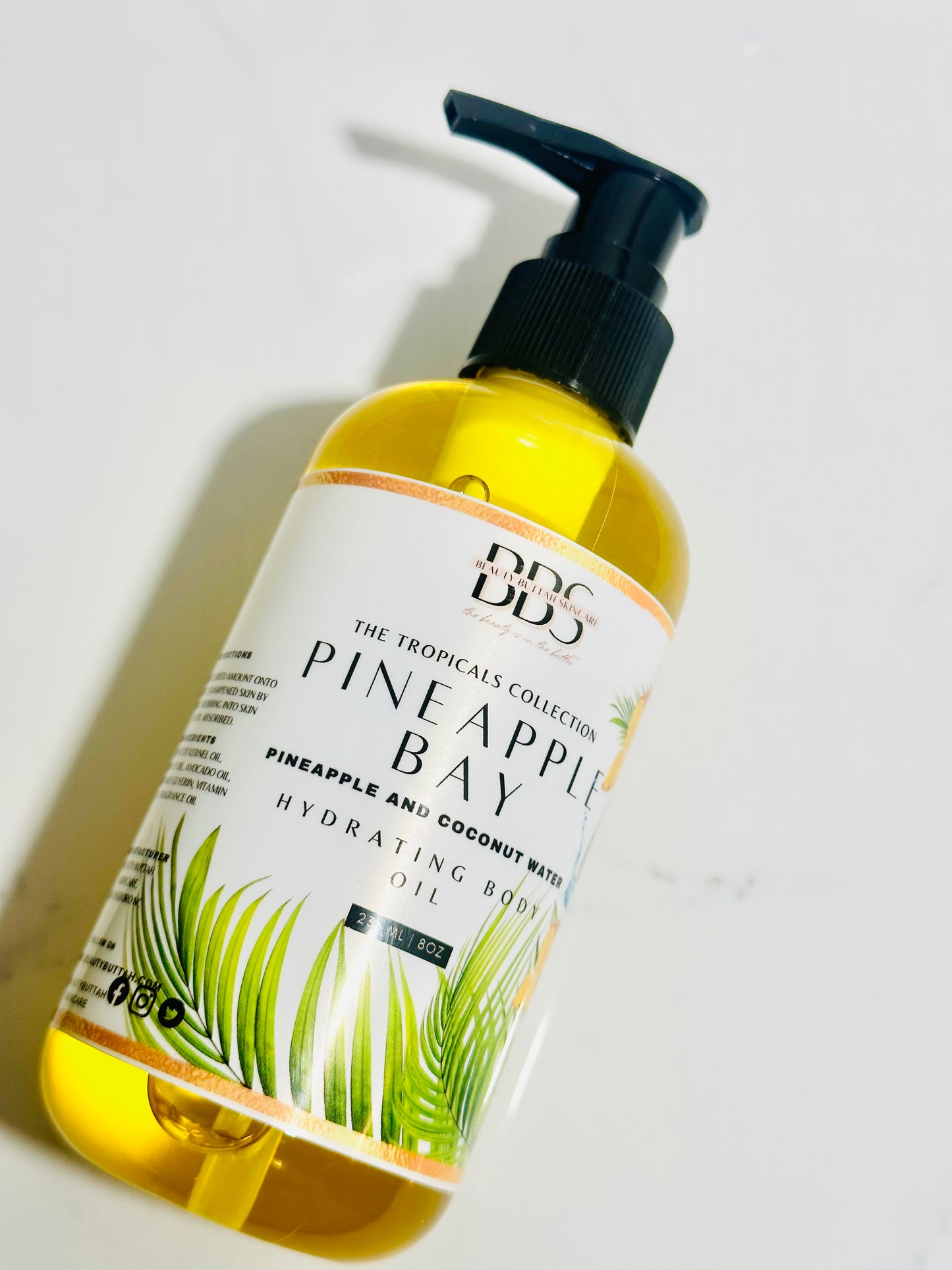 PINEAPPLE BAY HYDRATING BODY OIL