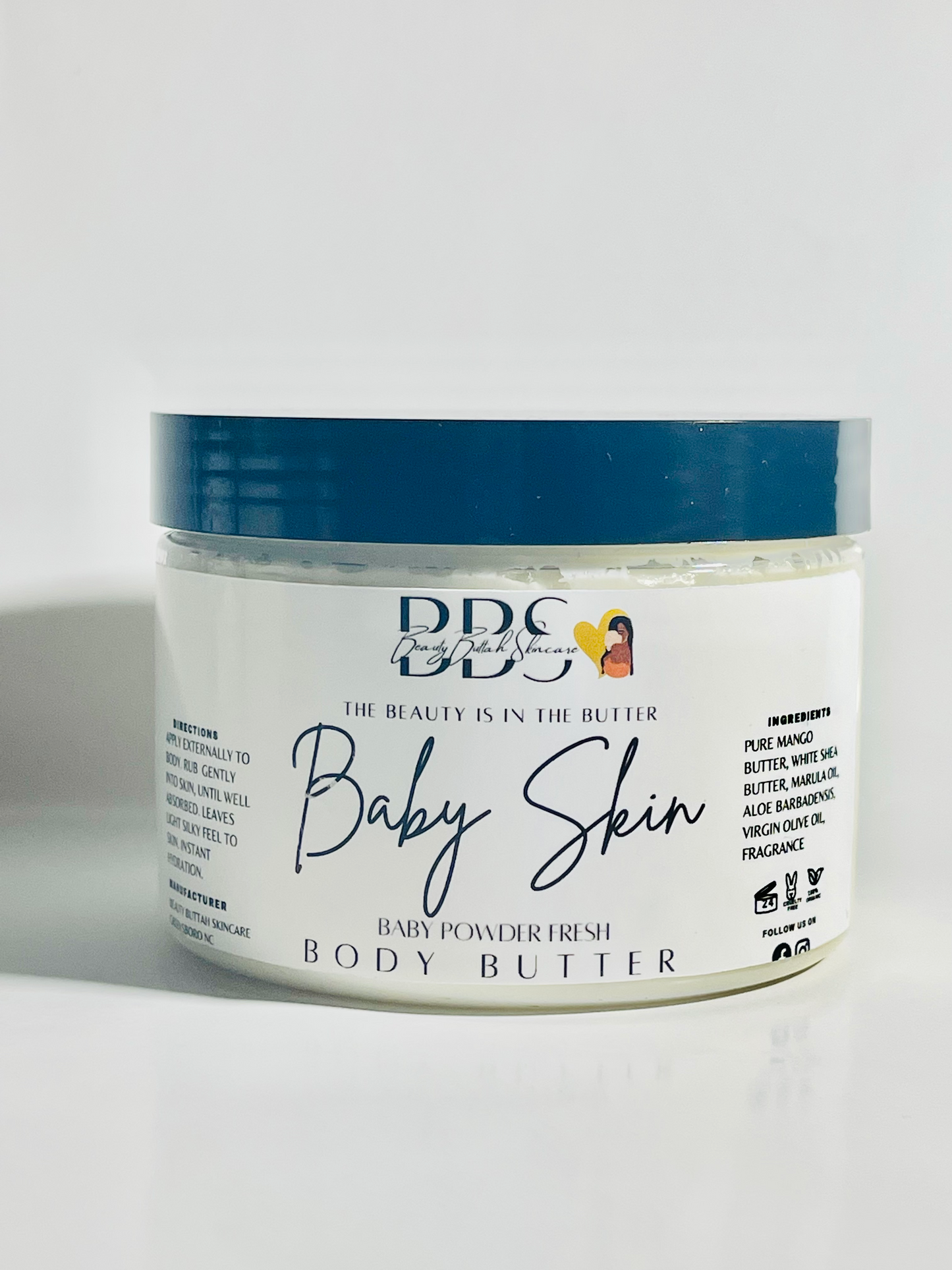 POWDER FRESH WHIPPED BODY BUTTER