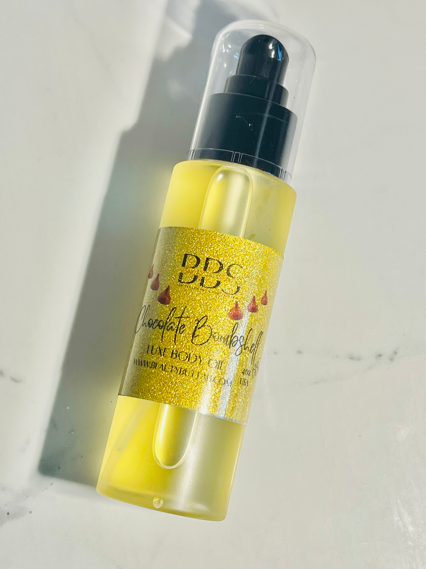 CHOCOLATE BOMBSHELL BODY OIL