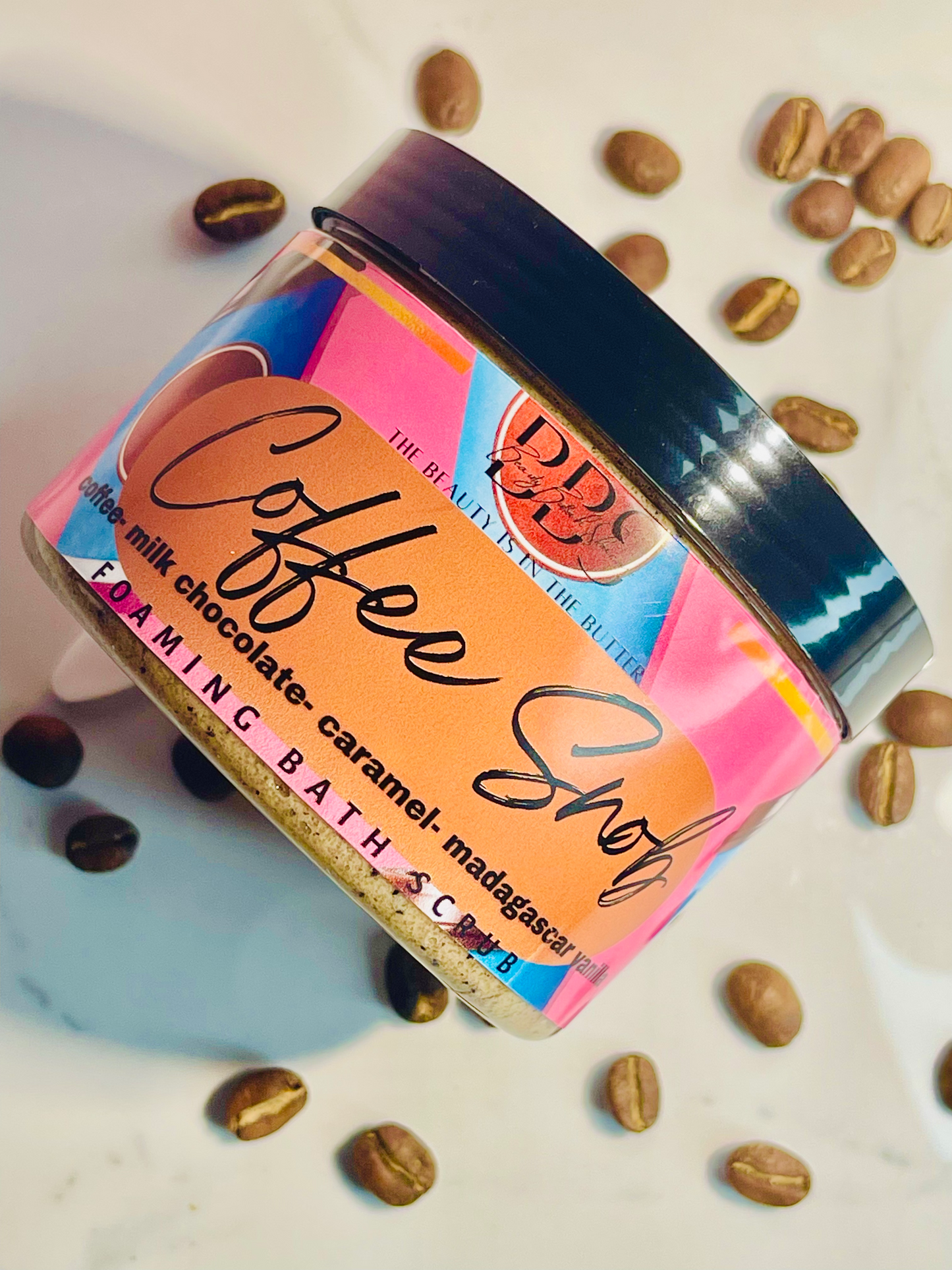 COFFEE SNOB⎮ FOAMING BODY SCRUB