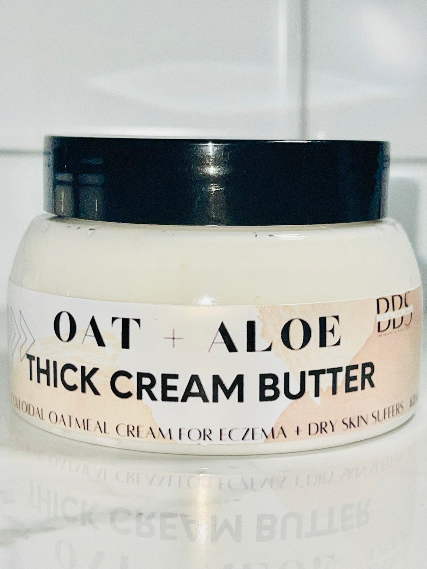 OAT + ALOE THICK CREAM BUTTER