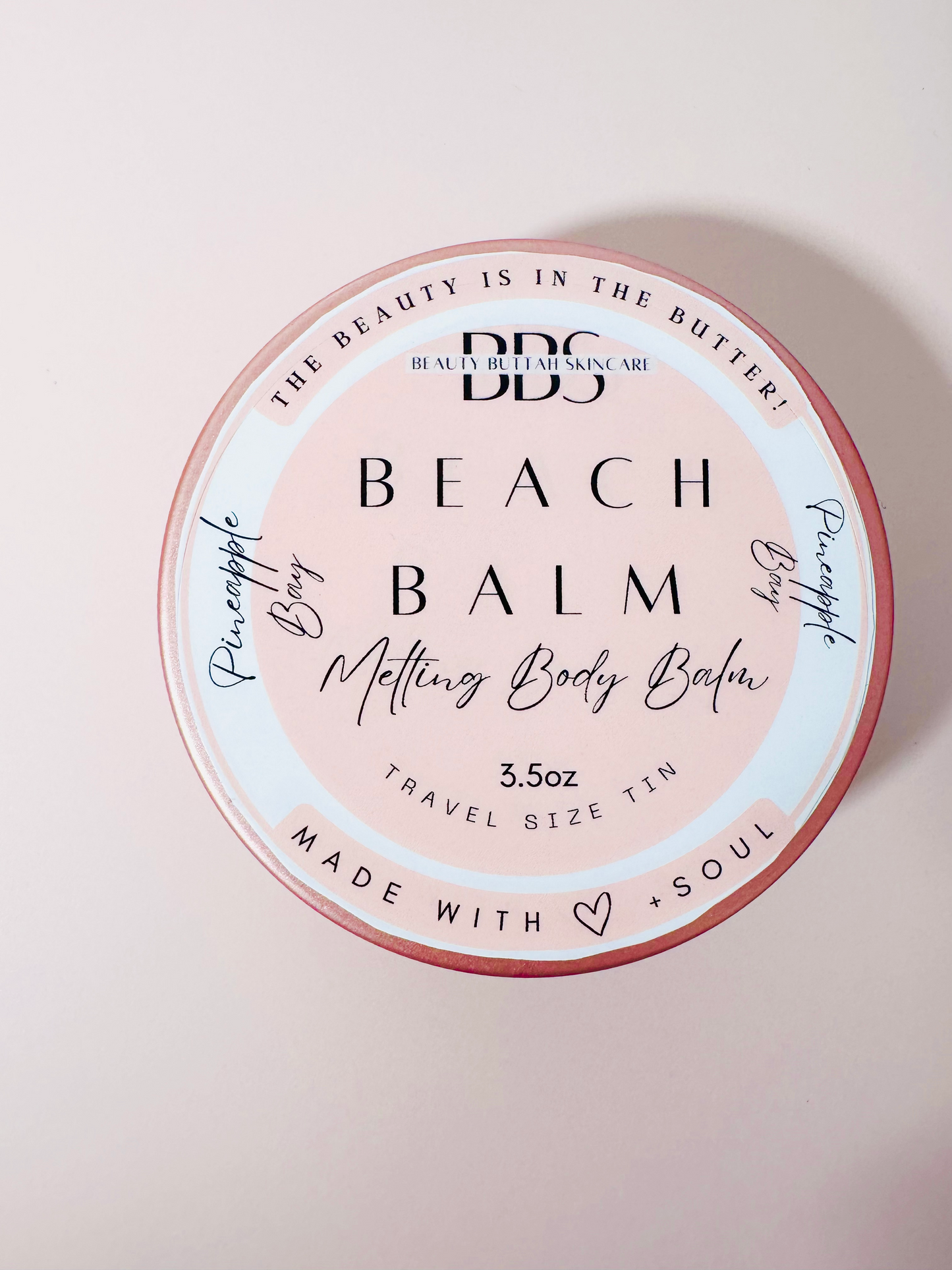 TRAVEL BEACH BALM-PINEAPPLE BAY