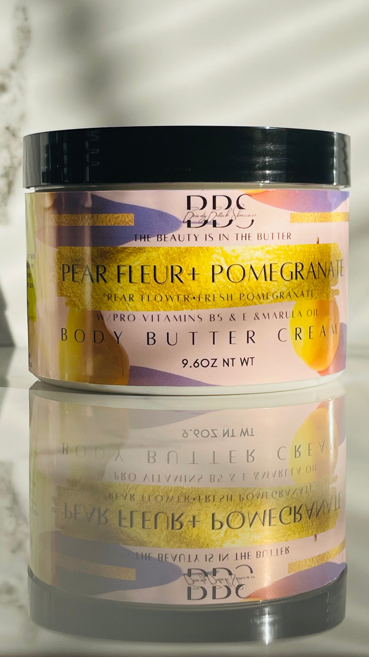PEAR FLEUR + POMEGRANATE BODY BUTTER CREAM