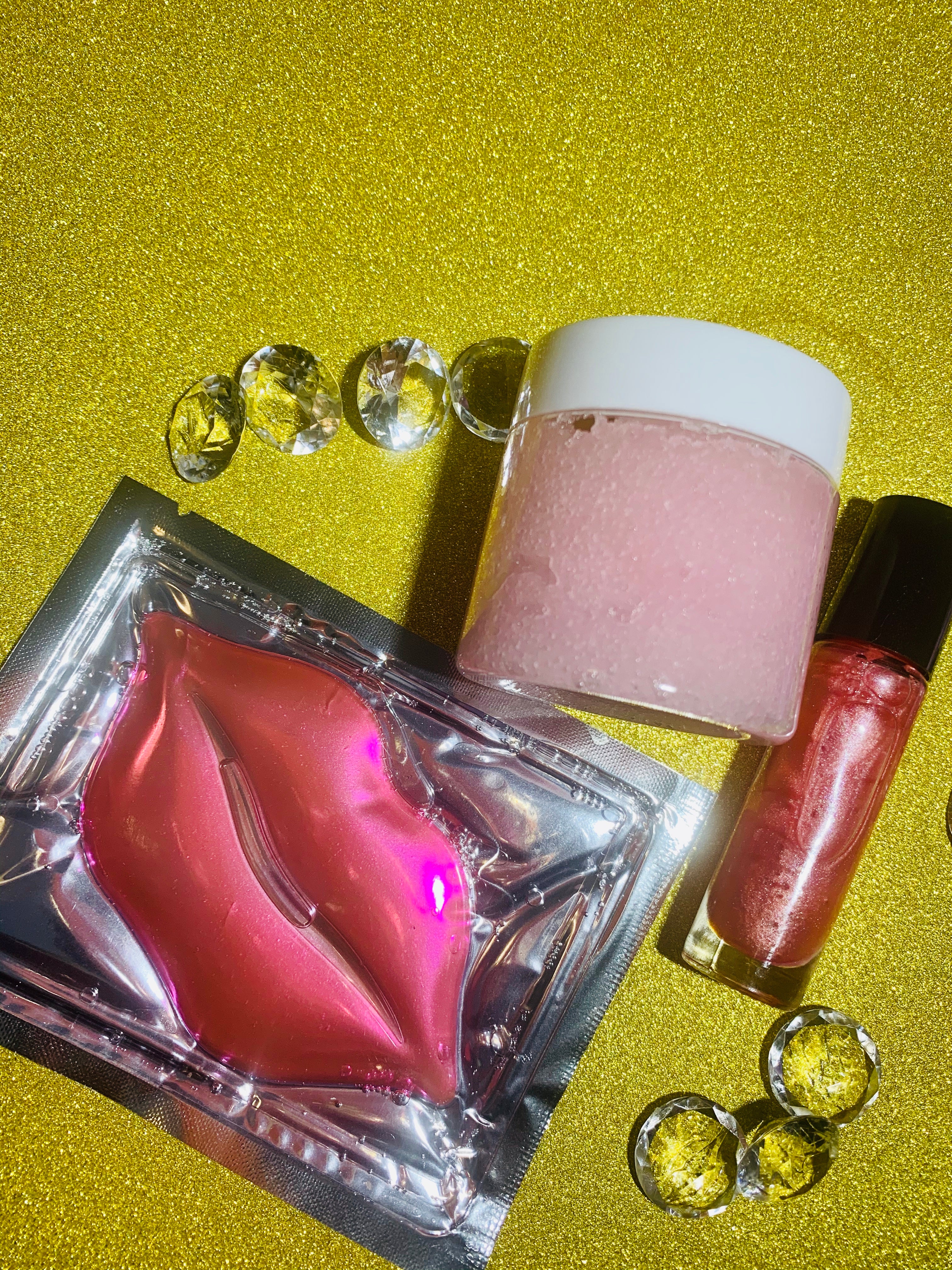 Buttah Lips Lip Scrub Kit