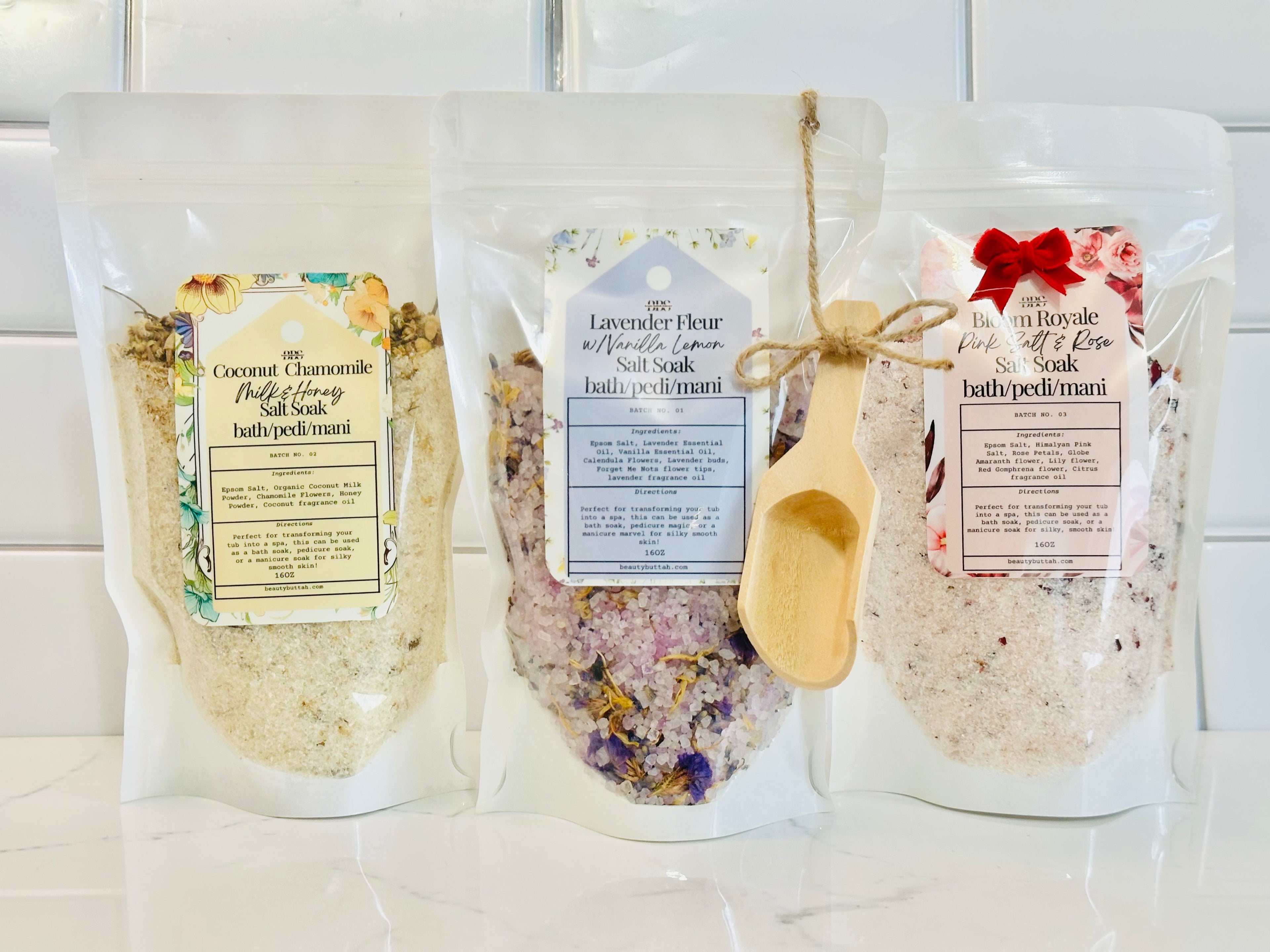 BATH SALTS