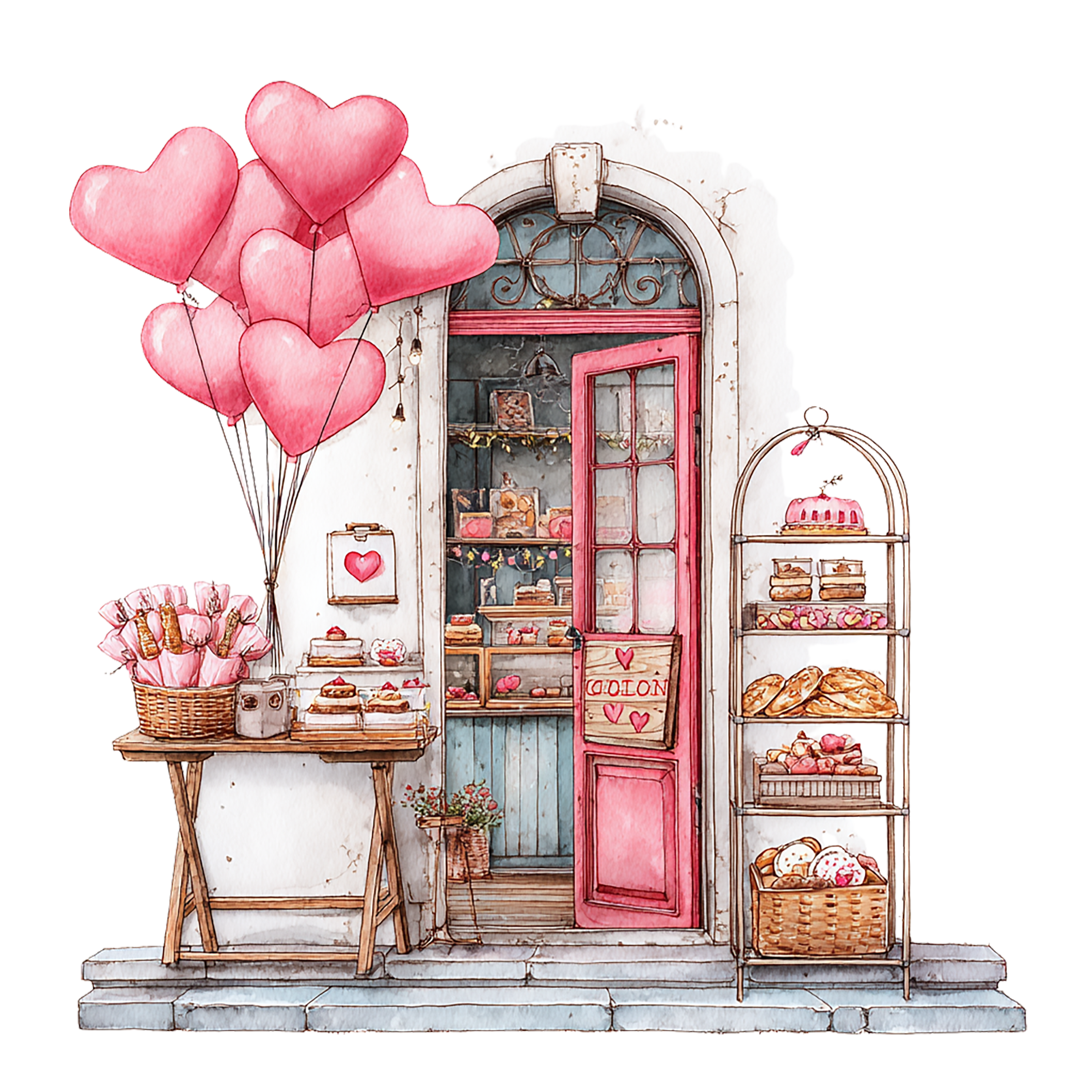 LOVE PATISSERIE 💗 🥐