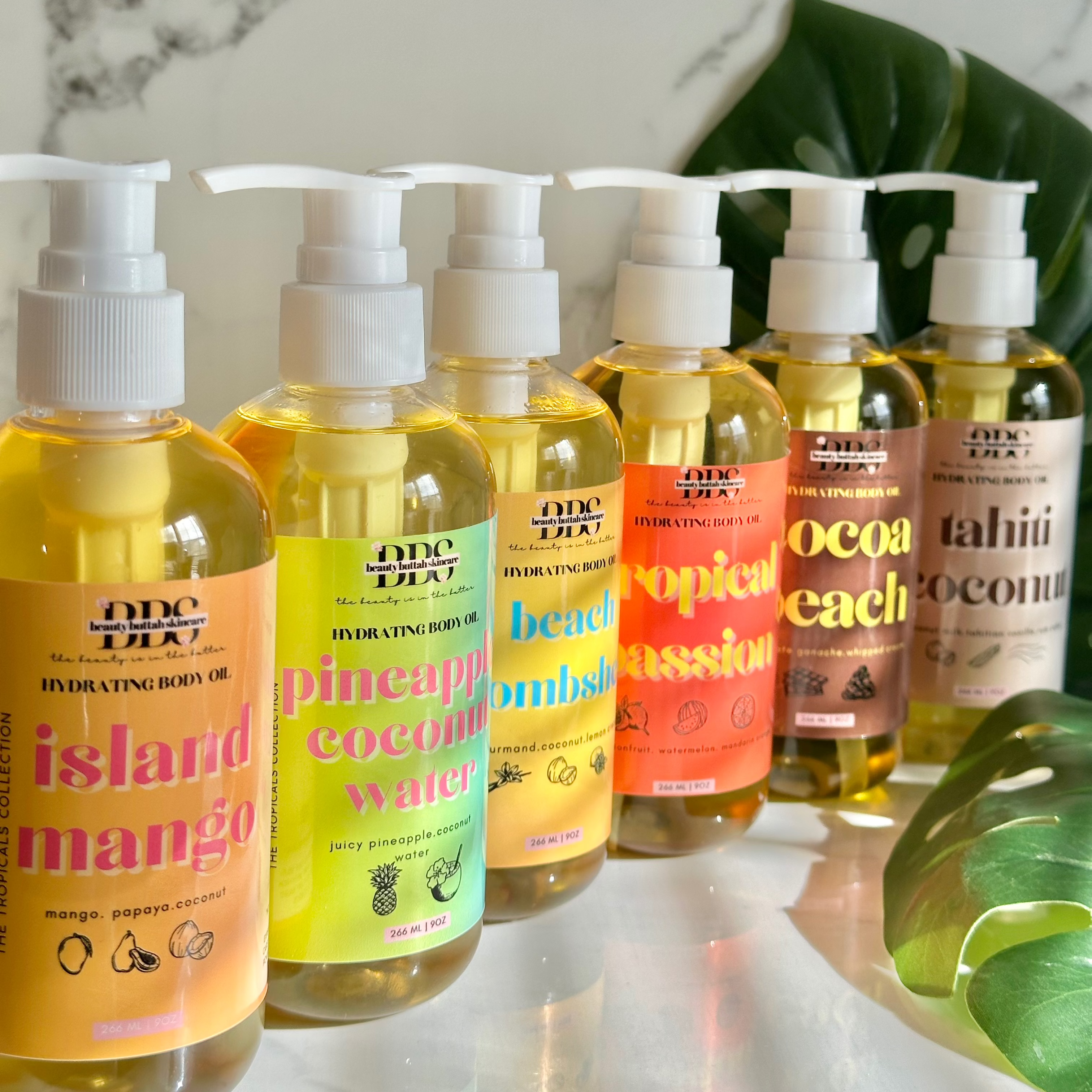 BODY OILS