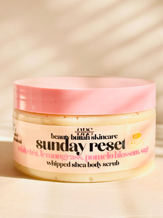 SUNDAY RESET SUGAR SCRUB