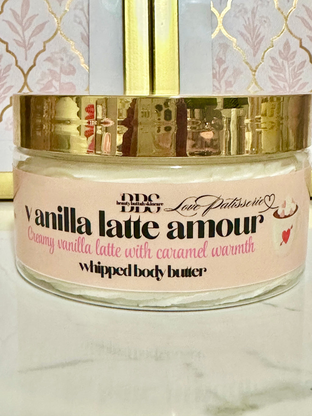 VANILLA LATTE WHIPPED BODY BUTTER