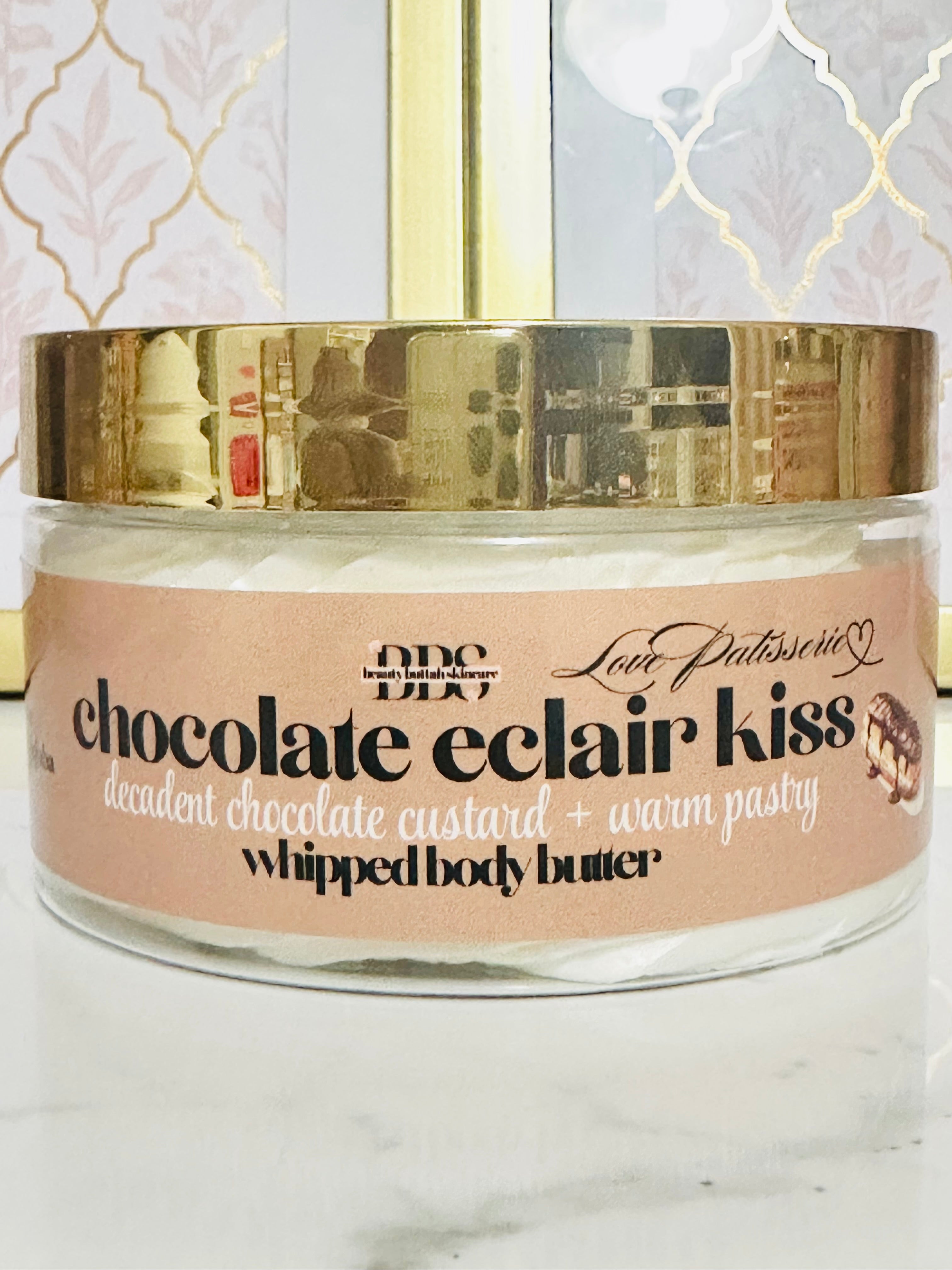CHOCOLATE ECLAIR KISS WHIPPED BODY BUTTER