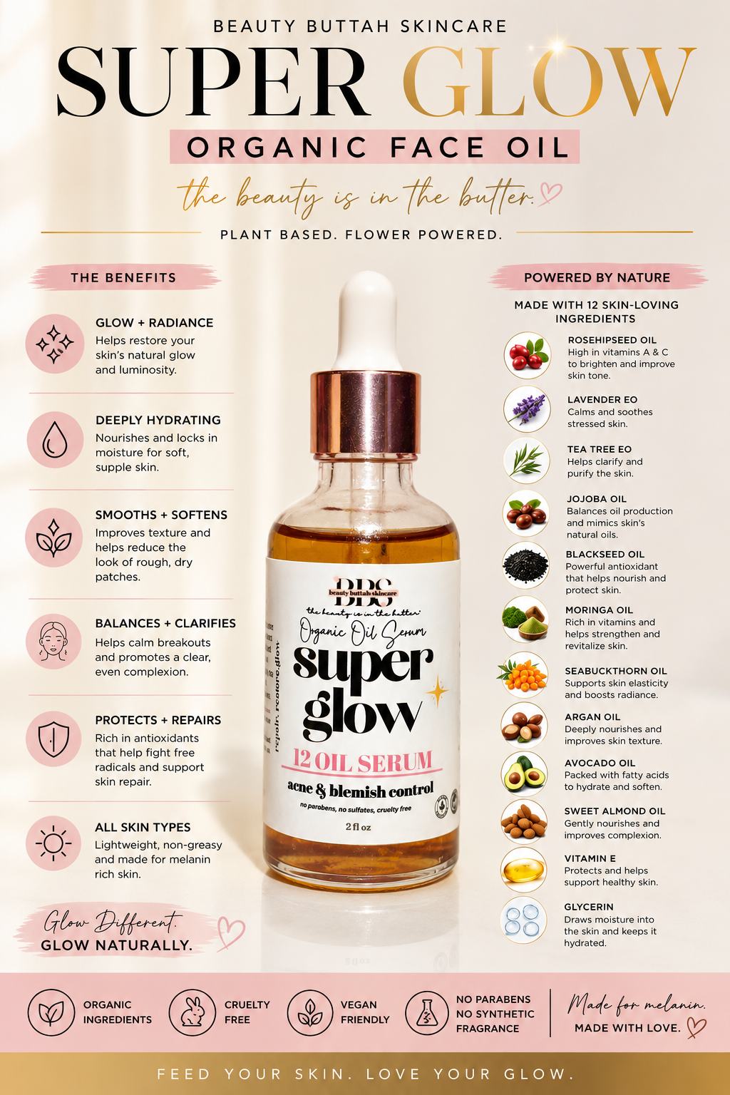 SUPER GLOW OIL FACE SERUM