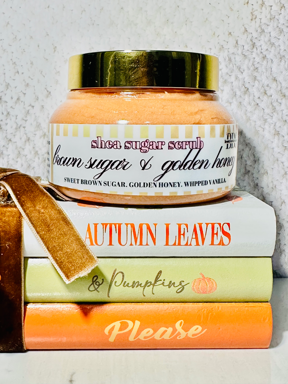 BROWN SUGAR + HONEY SHEA SUGAR SCRUB