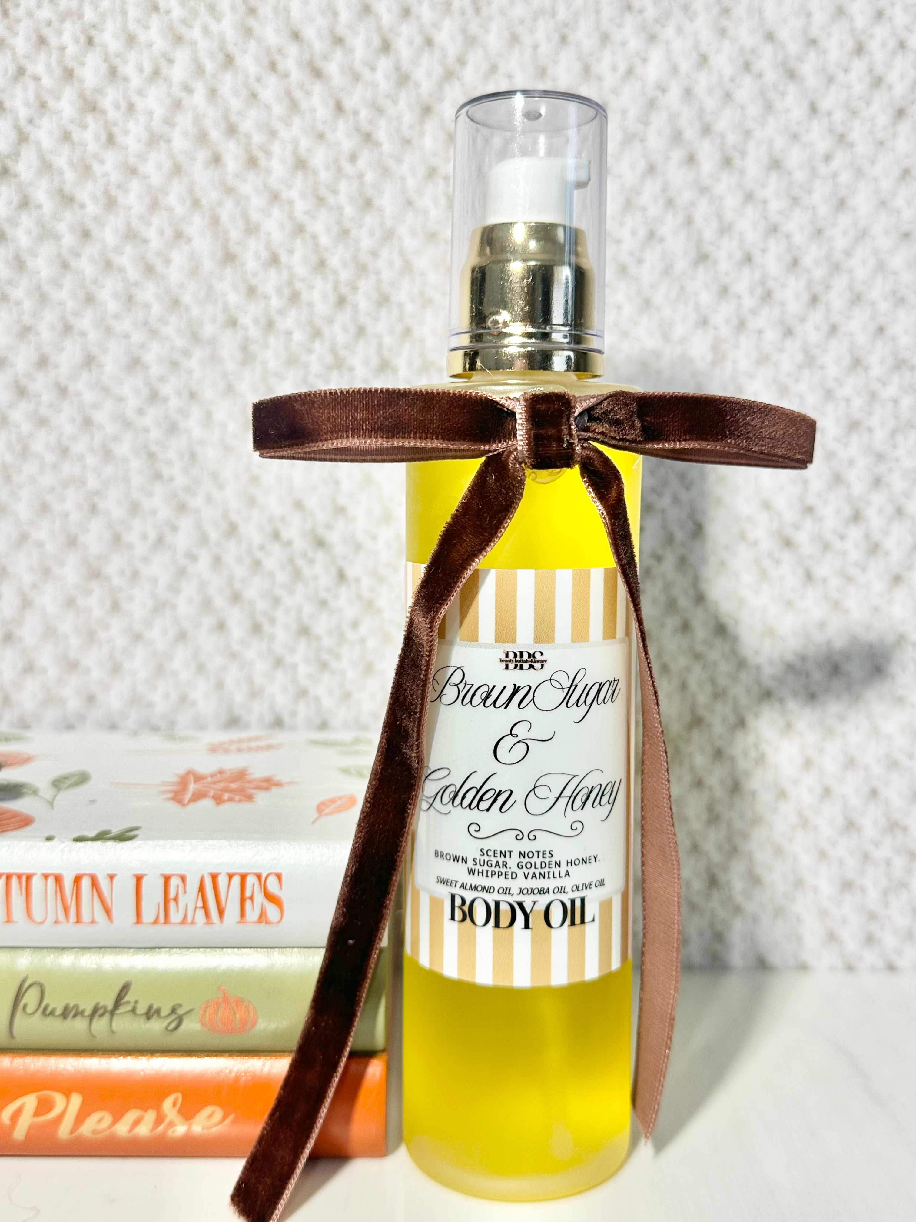 BROWN SUGAR + GOLDEN HONEY BODY OIL