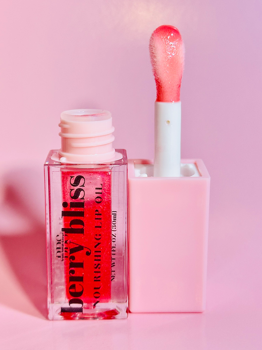 BERRY BLISS LIP OIL - NOURISHING NATURALS