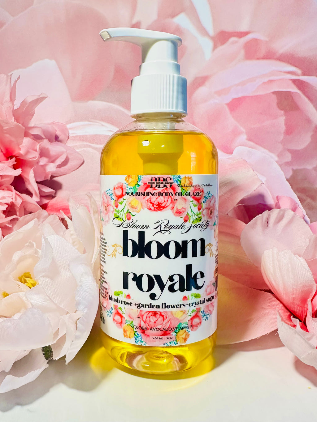 BLOOM ROYALE BODY OIL GLAZE