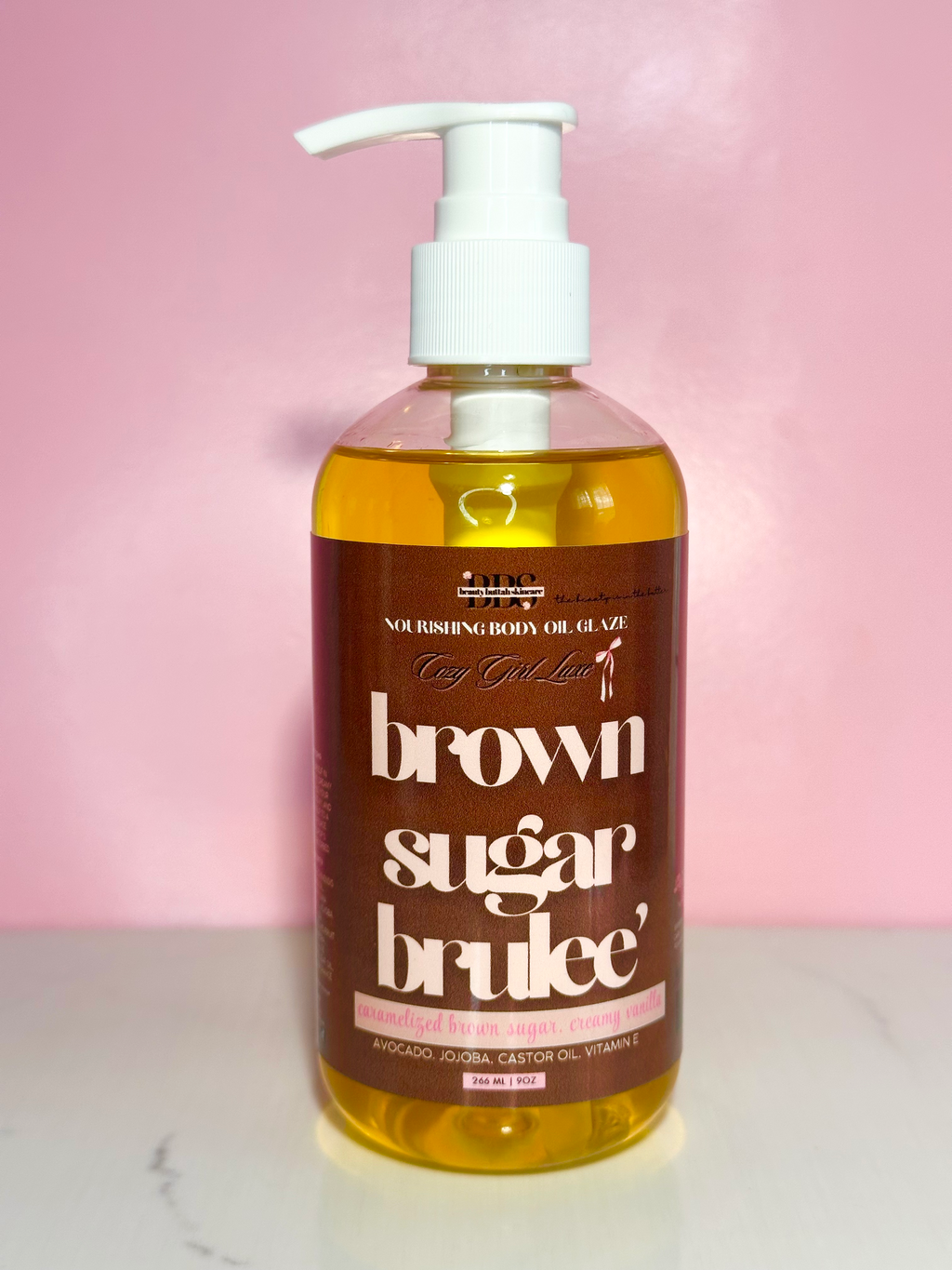 BROWN SUGAR BRULEE BODY GLAZE