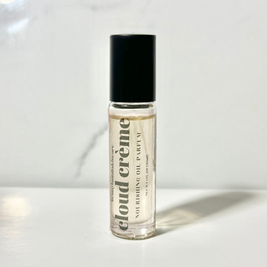 Cloud Crème Nourishing Perfume Roll On Body Oil