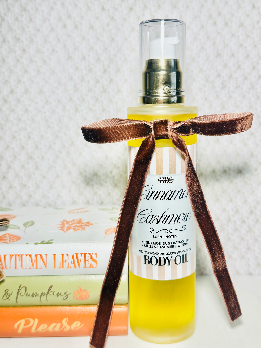 CINNAMON CASHMERE BODY OIL