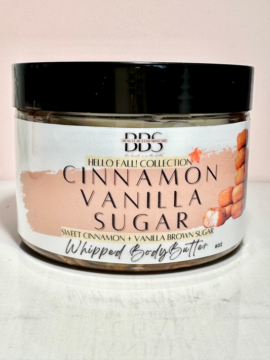 CINNAMON VANILLA SUGAR WHIPPED BODY BUTTER