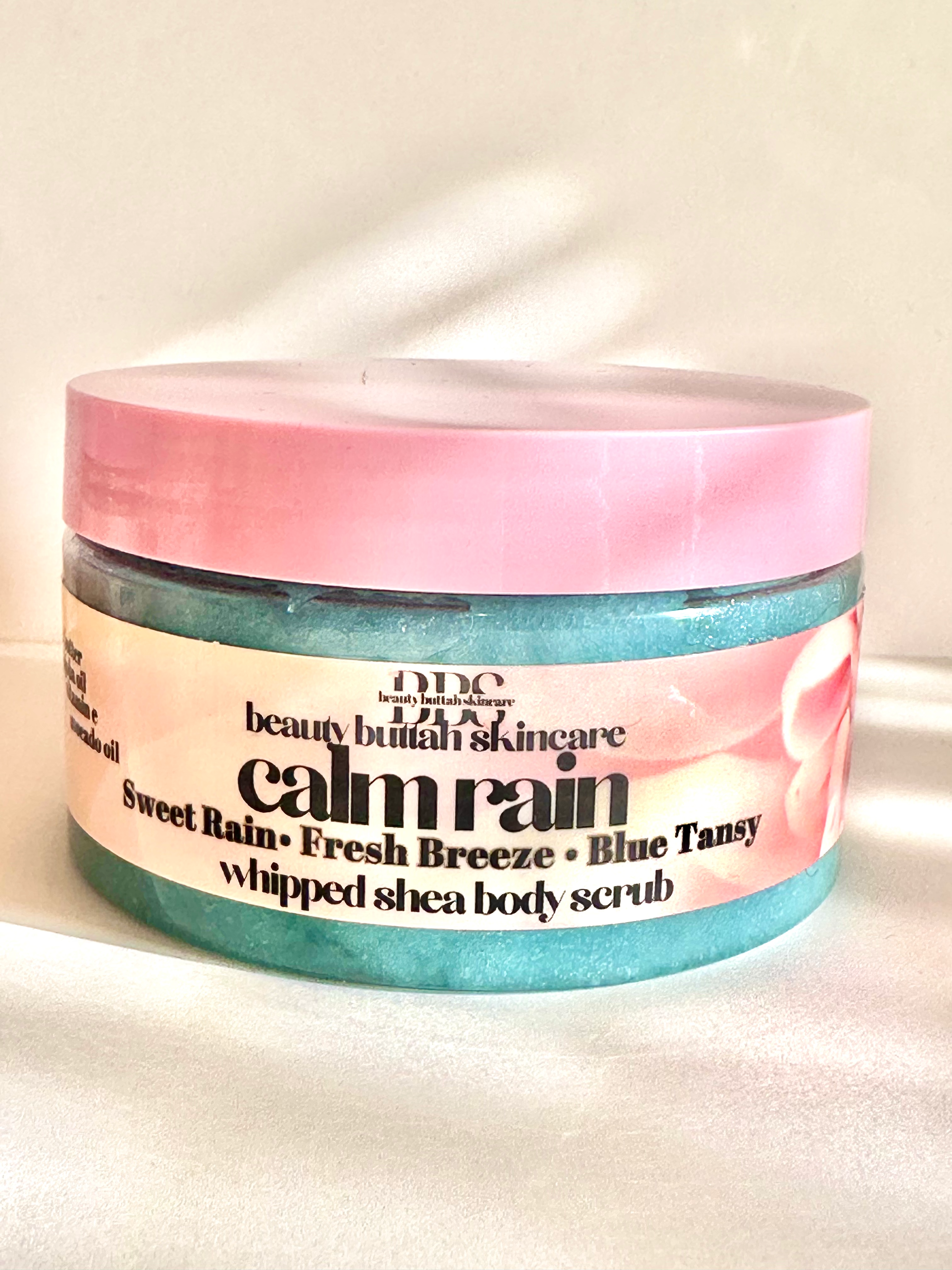 CALMING RAIN SUGAR SCRUB