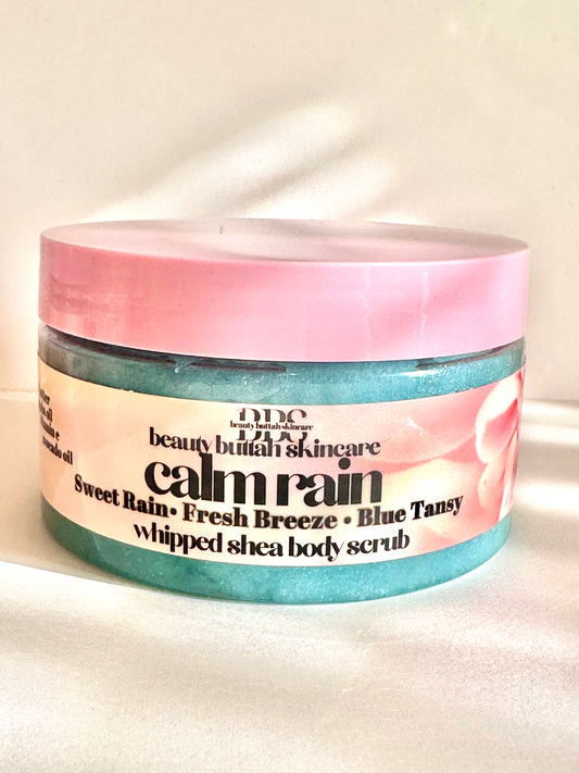 CALMING RAIN SUGAR SCRUB