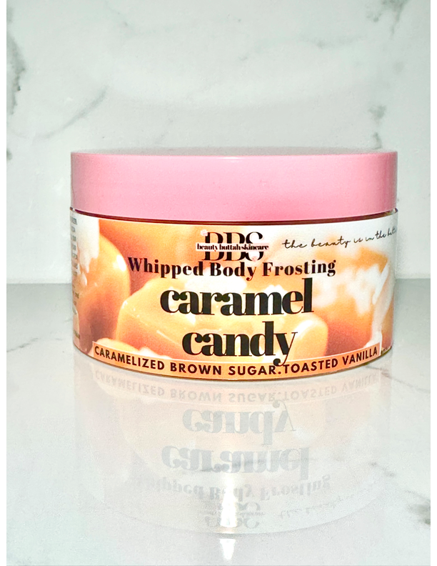 CARAMEL CANDY WHIPPED BODY FROSTING