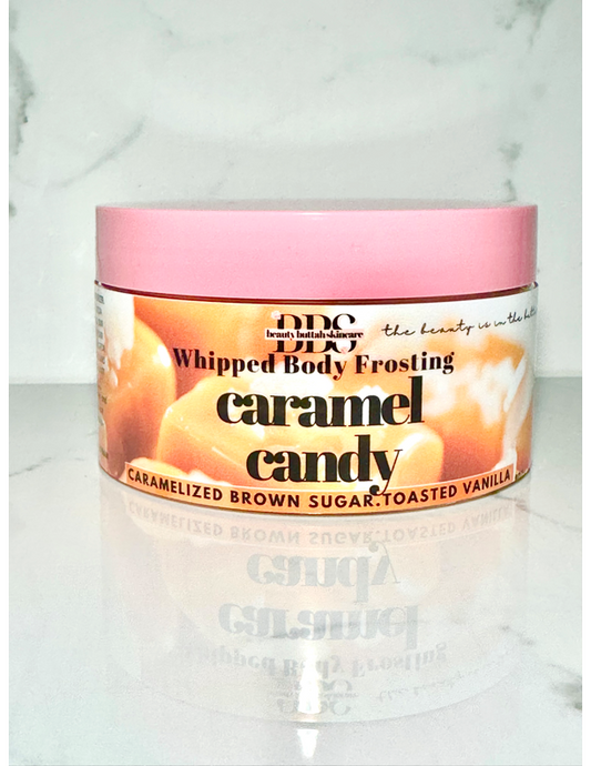 CARAMEL CANDY WHIPPED BODY FROSTING