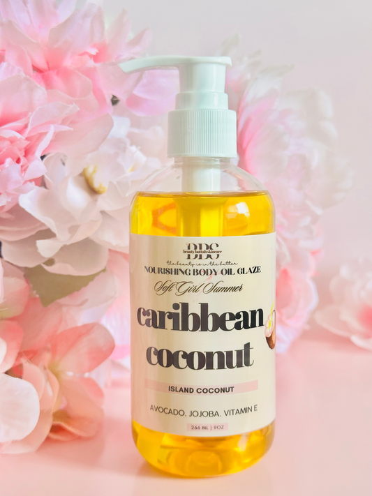 CARIBBEAN COCONUT BODY OIL GLAZE
