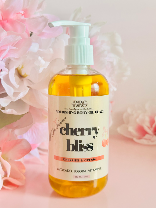 CHERRY BLISS BODY OIL GLAZE