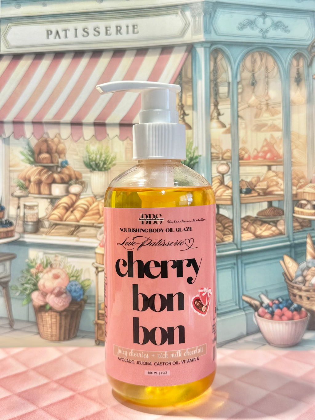 CHERRY BON BON BODY GLAZE