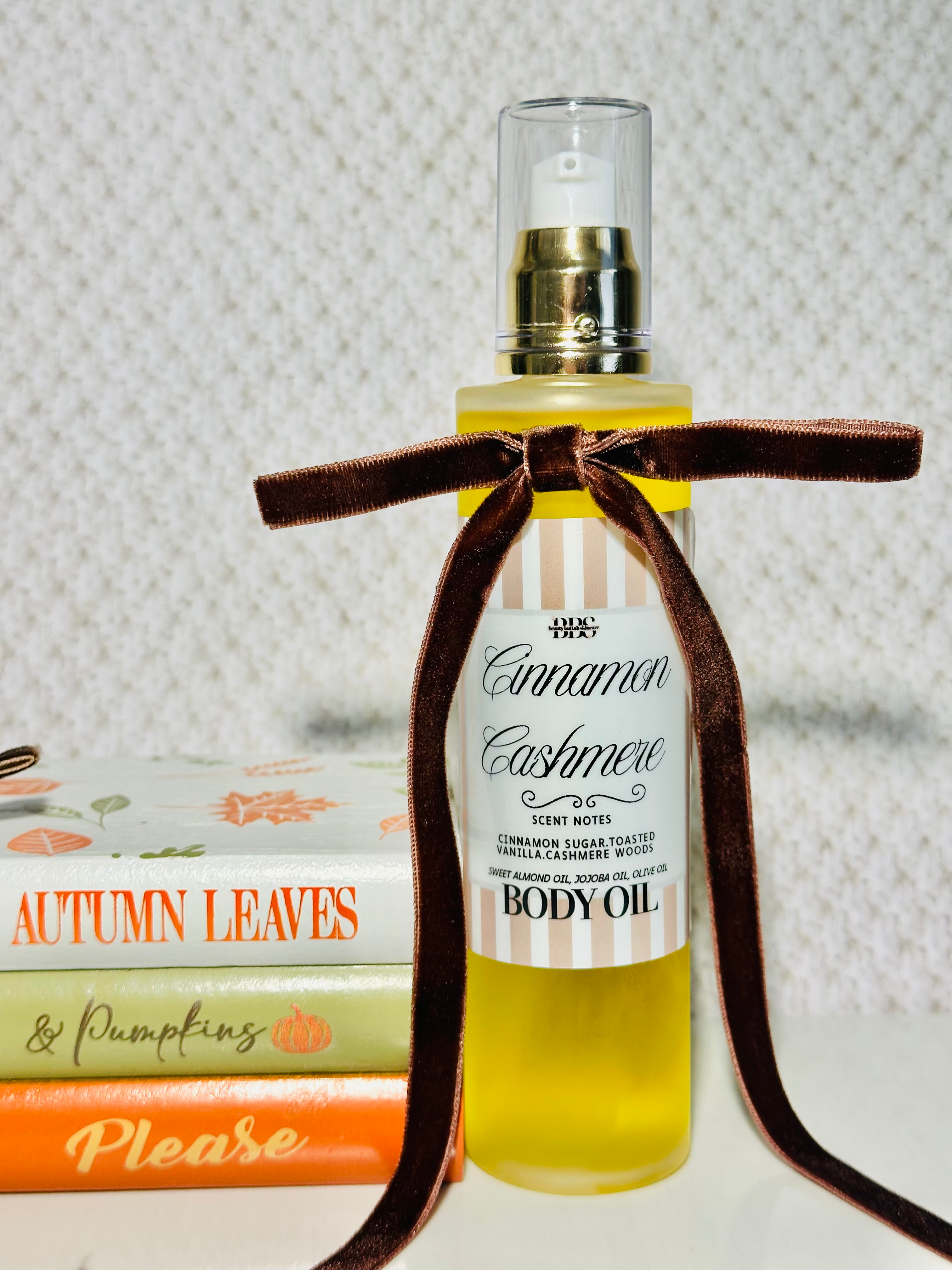 CINNAMON CASHMERE BODY OIL