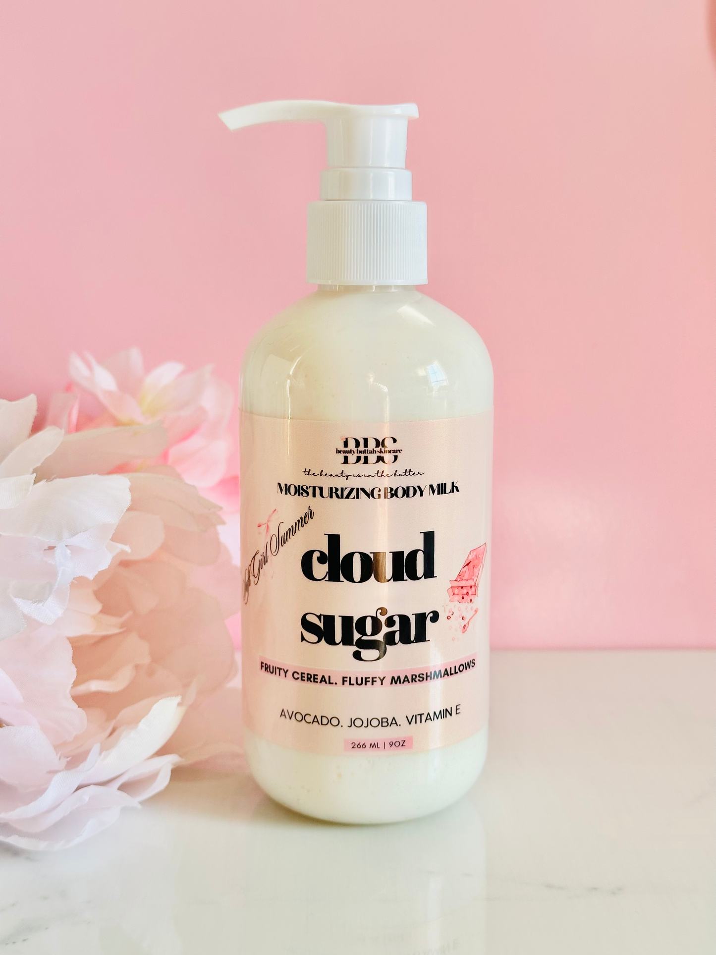 CLOUD SUGAR BODY MILK