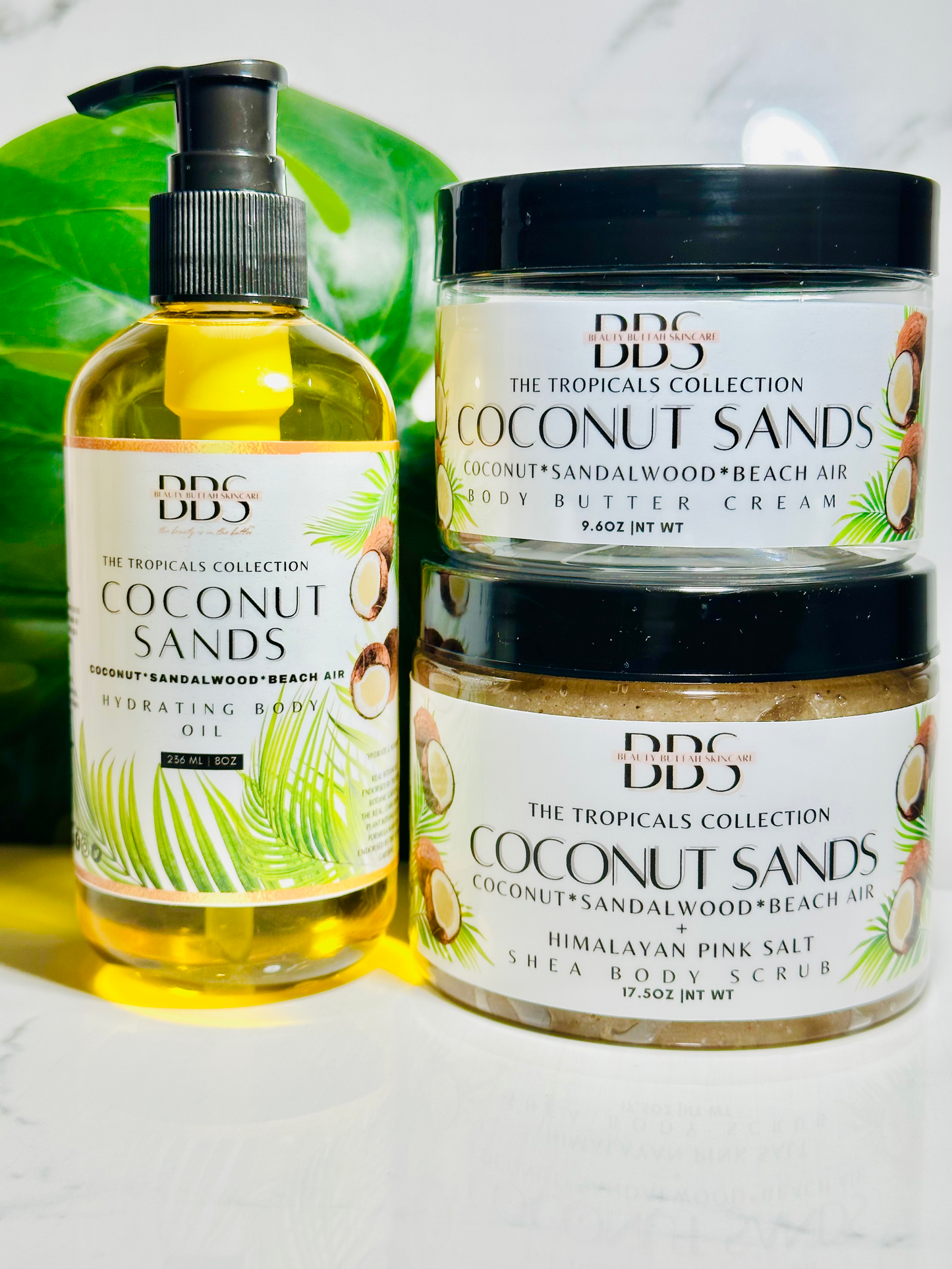 COCONUT SANDS BODY CARE BUNDLE