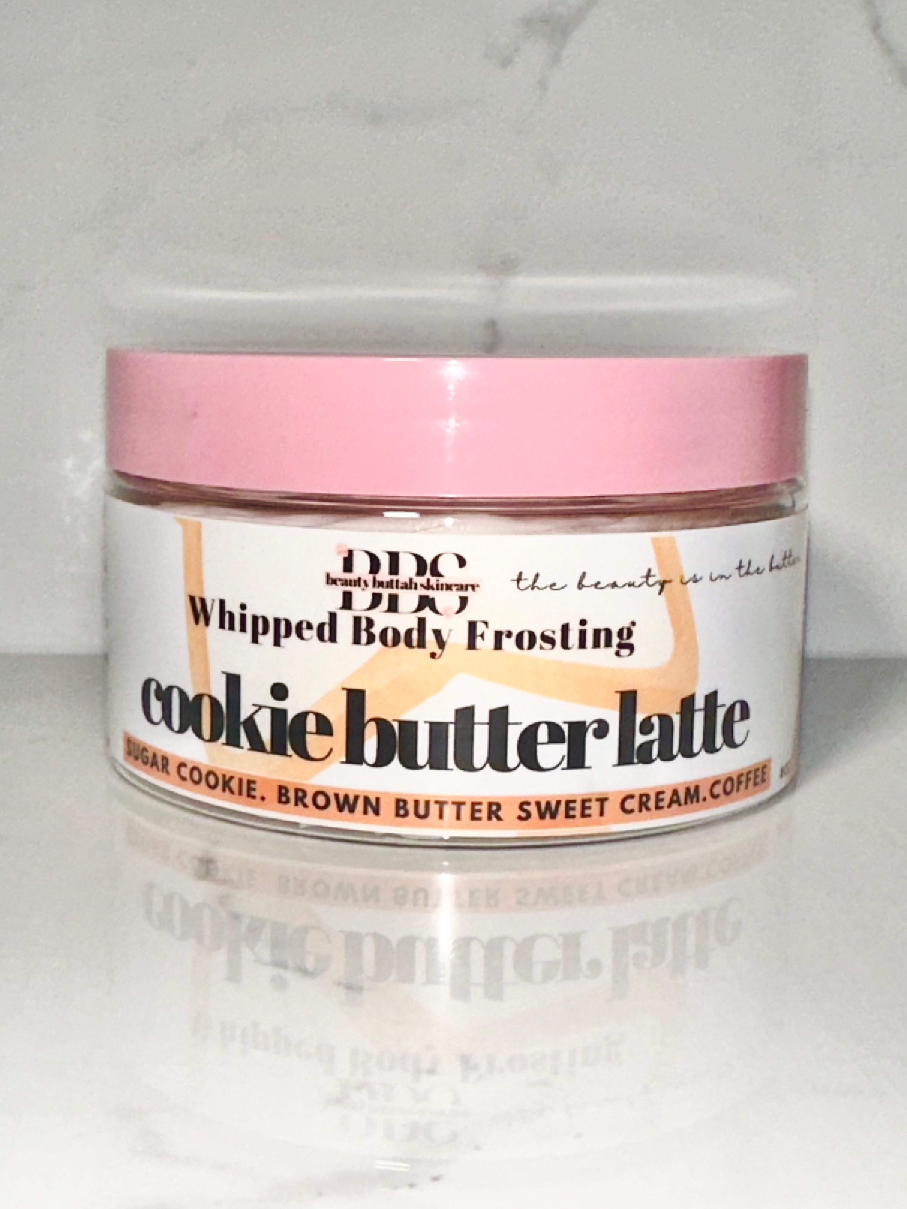 COOKIE BUTTER LATTE WHIPPED BODY FROSTING